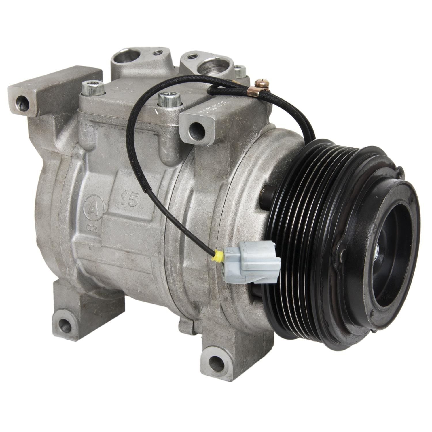 Four Seasons New A/C Compressor With Clutch 158881 for Mazda