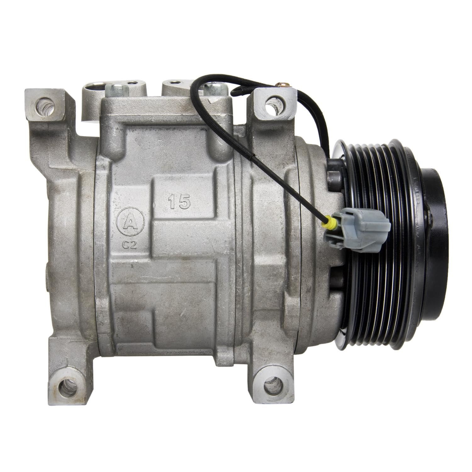 Ao 販売店　15885円→13500円 　　5本　差額　△2385円 Four Seasons New A/C Compressor With Clutch 158881 | AutoZone