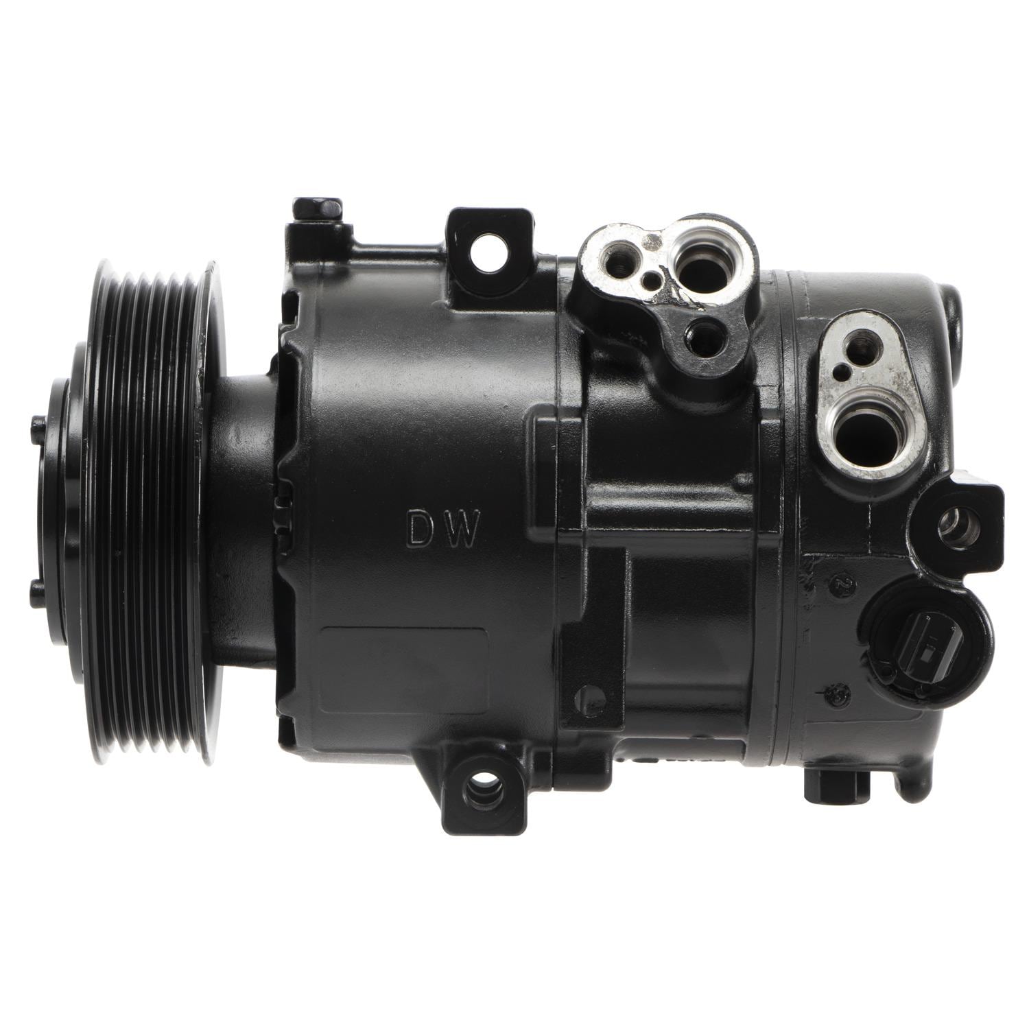 Four Seasons Remanufactured A/C Compressor With Clutch 167312