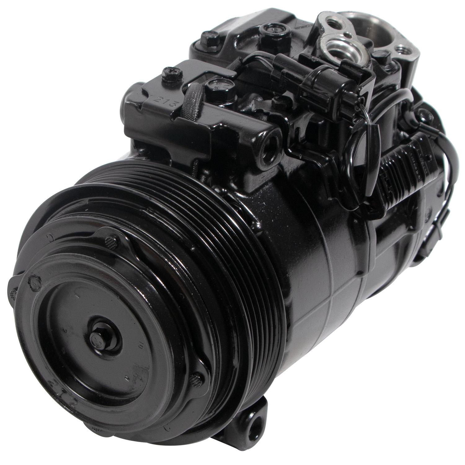 Four Seasons Remanufactured A/C Compressor With Clutch 167322 | AutoZone