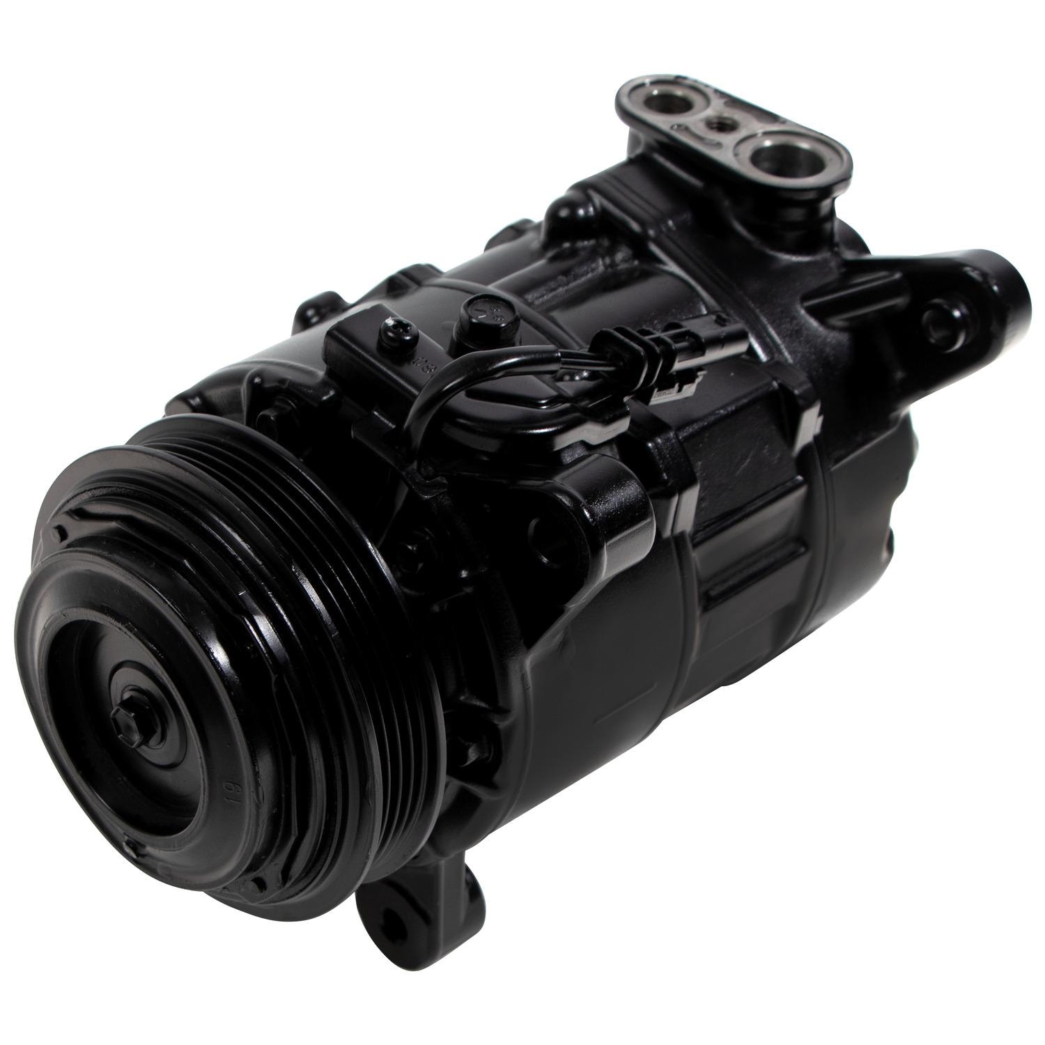 Four Seasons Remanufactured A/C Compressor With Clutch 167343
