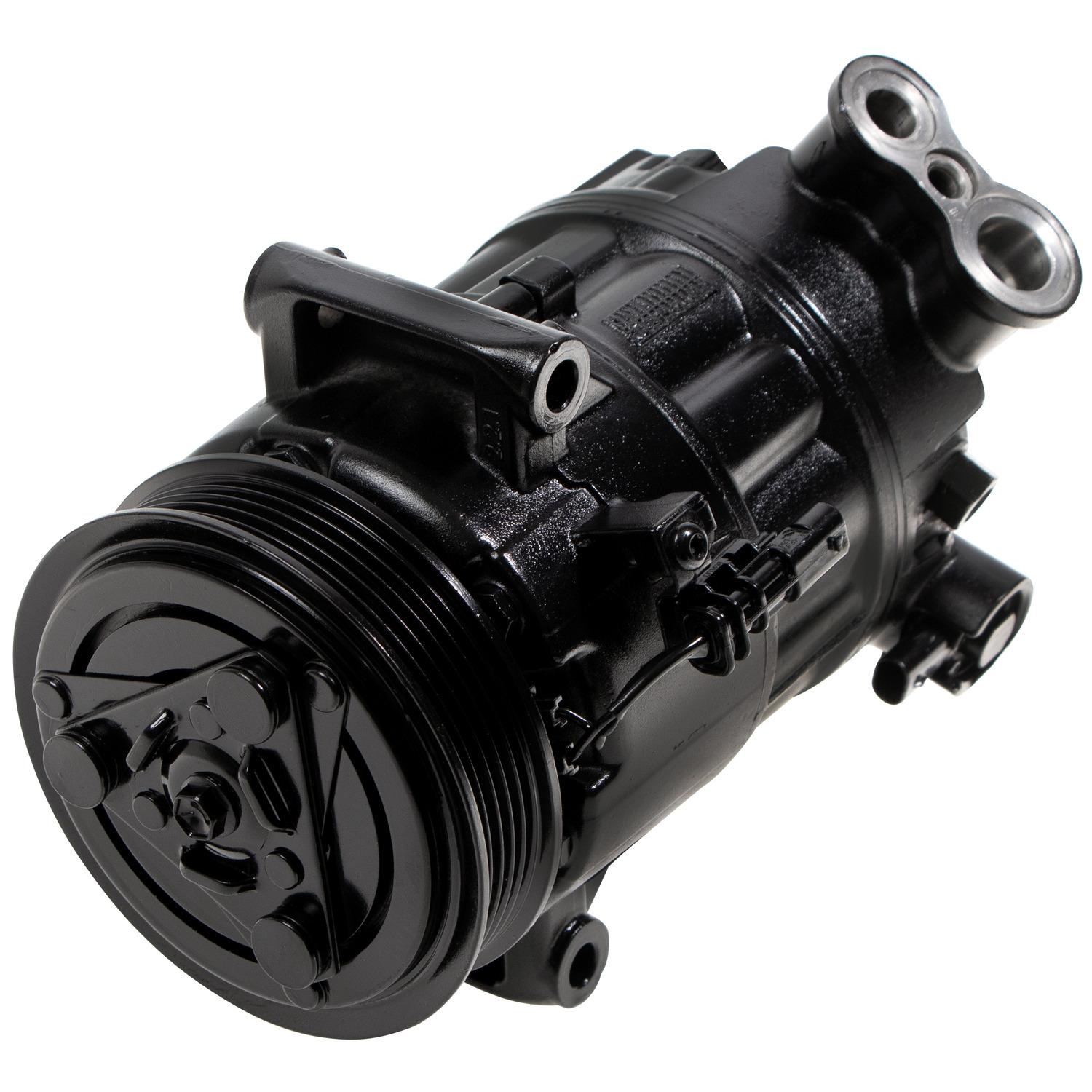 Four Seasons Remanufactured A/C Compressor With Clutch 167344