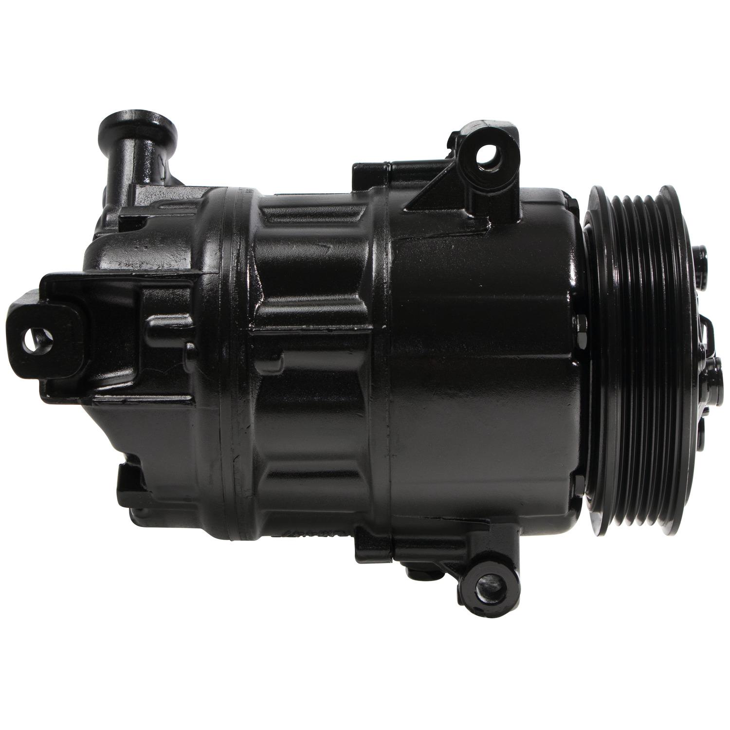 Four Seasons Remanufactured A/C Compressor With Clutch 167344