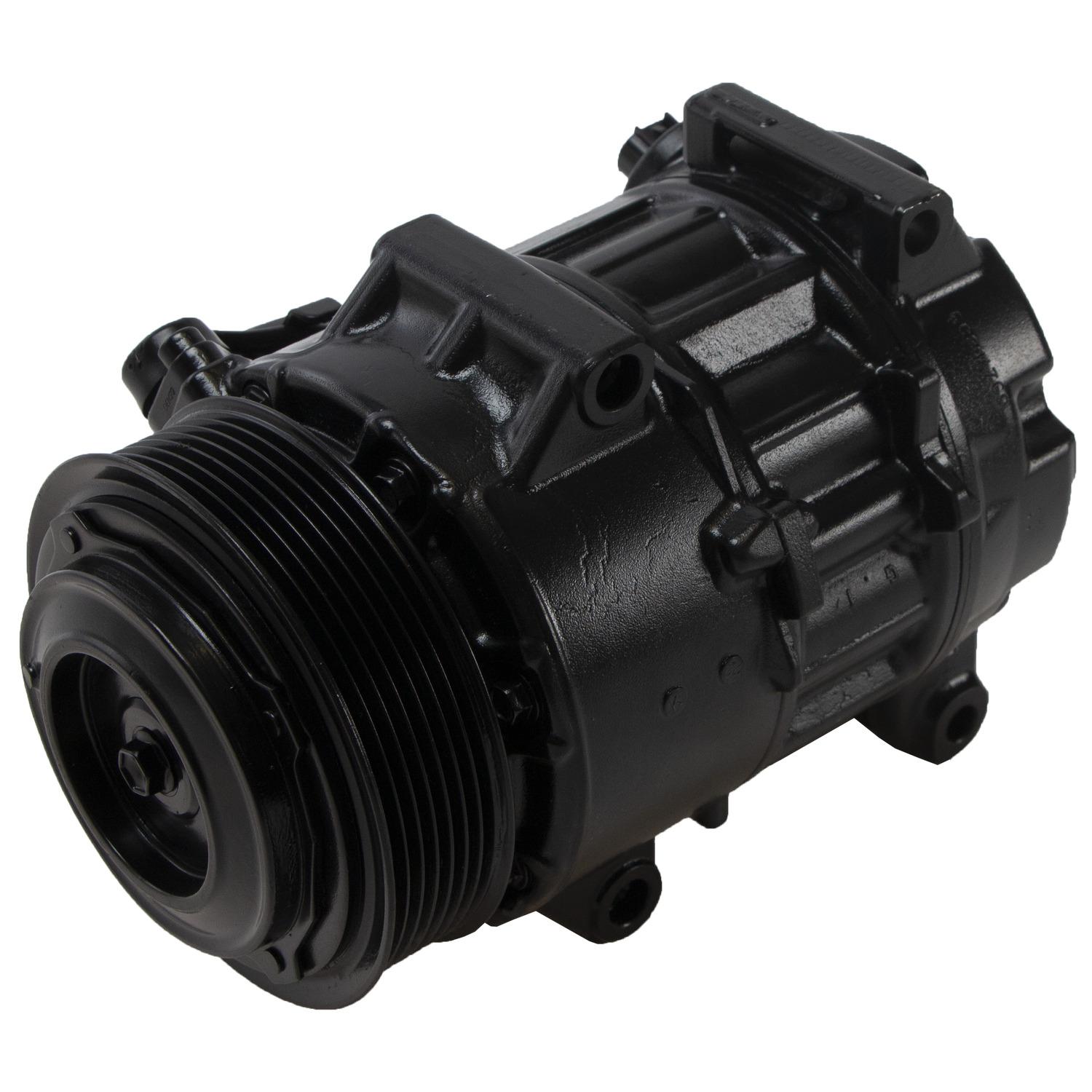 あら　4番8番 Four Seasons Remanufactured A/C Compressor With Clutch 167348