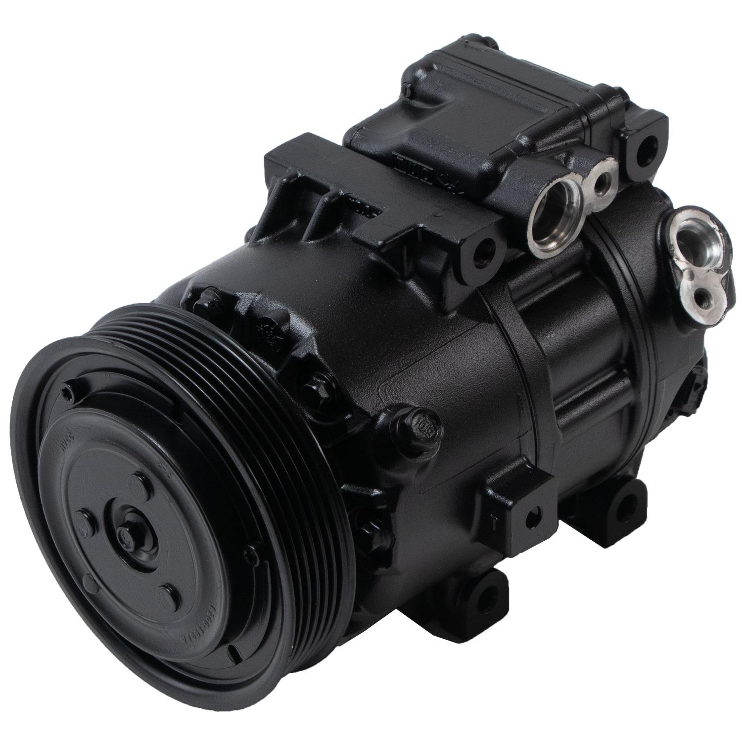 Four Seasons Remanufactured A/C Compressor With Clutch 167355
