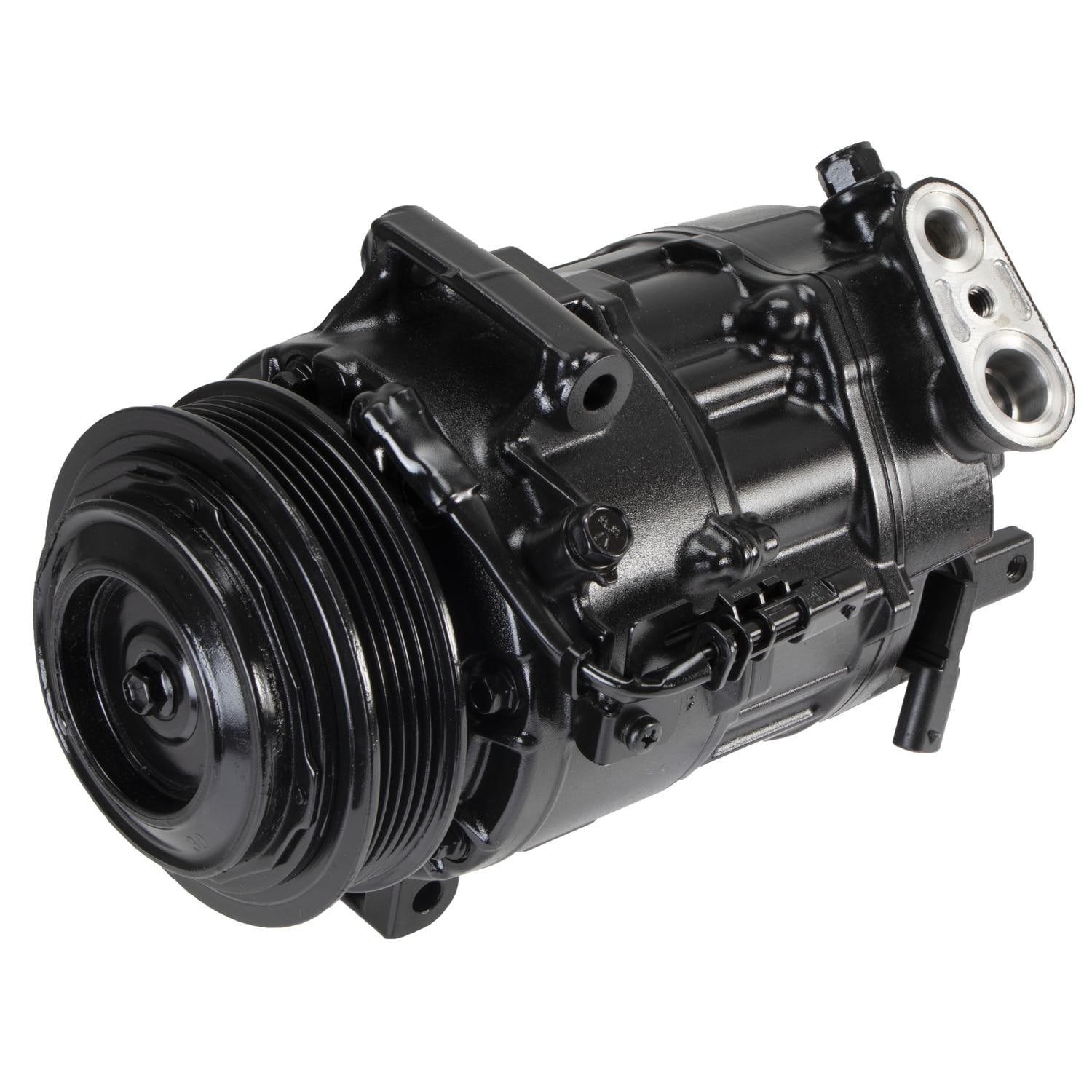 Four Seasons Remanufactured A/C Compressor With Clutch 167361