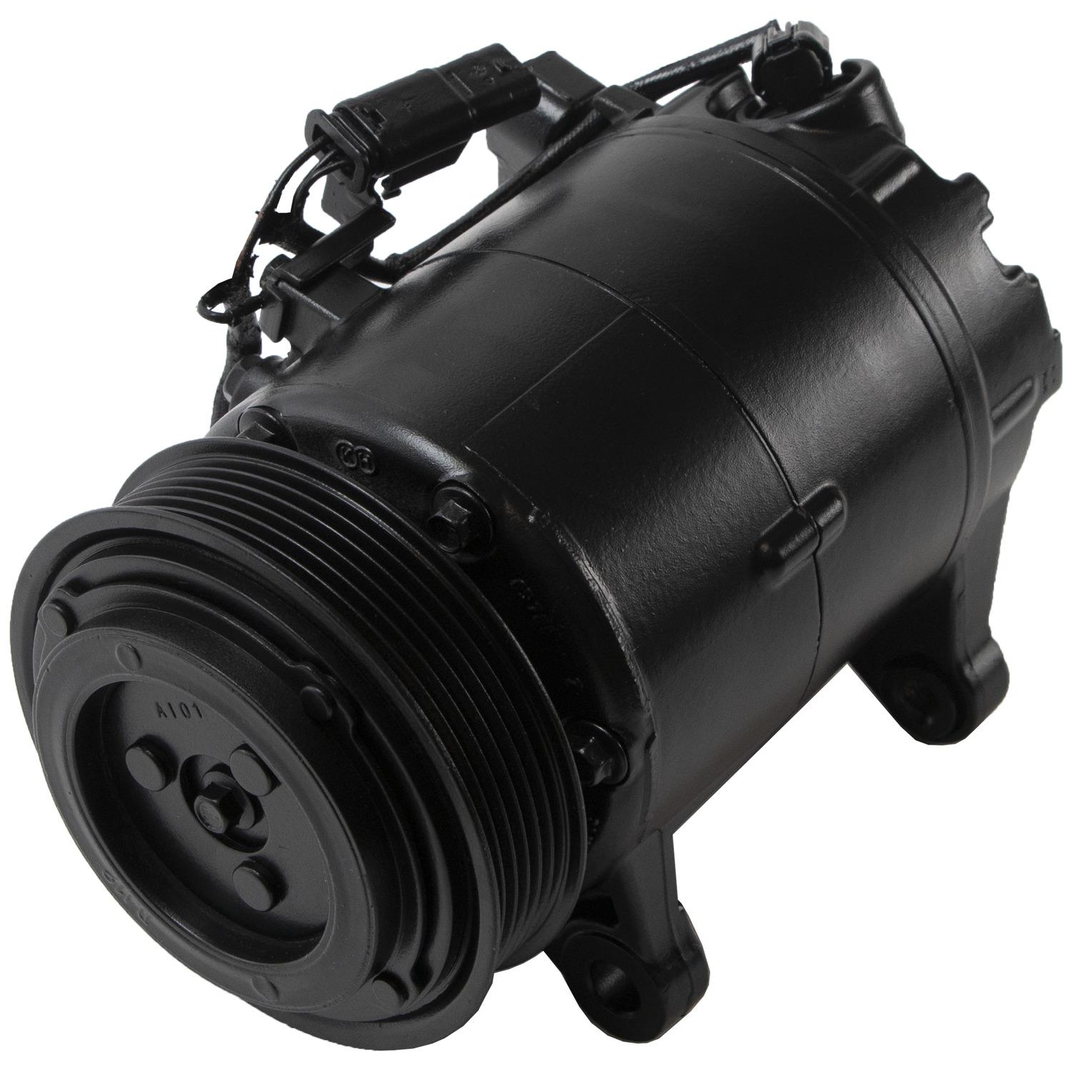 Four Seasons Remanufactured A/C Compressor With Clutch 167365