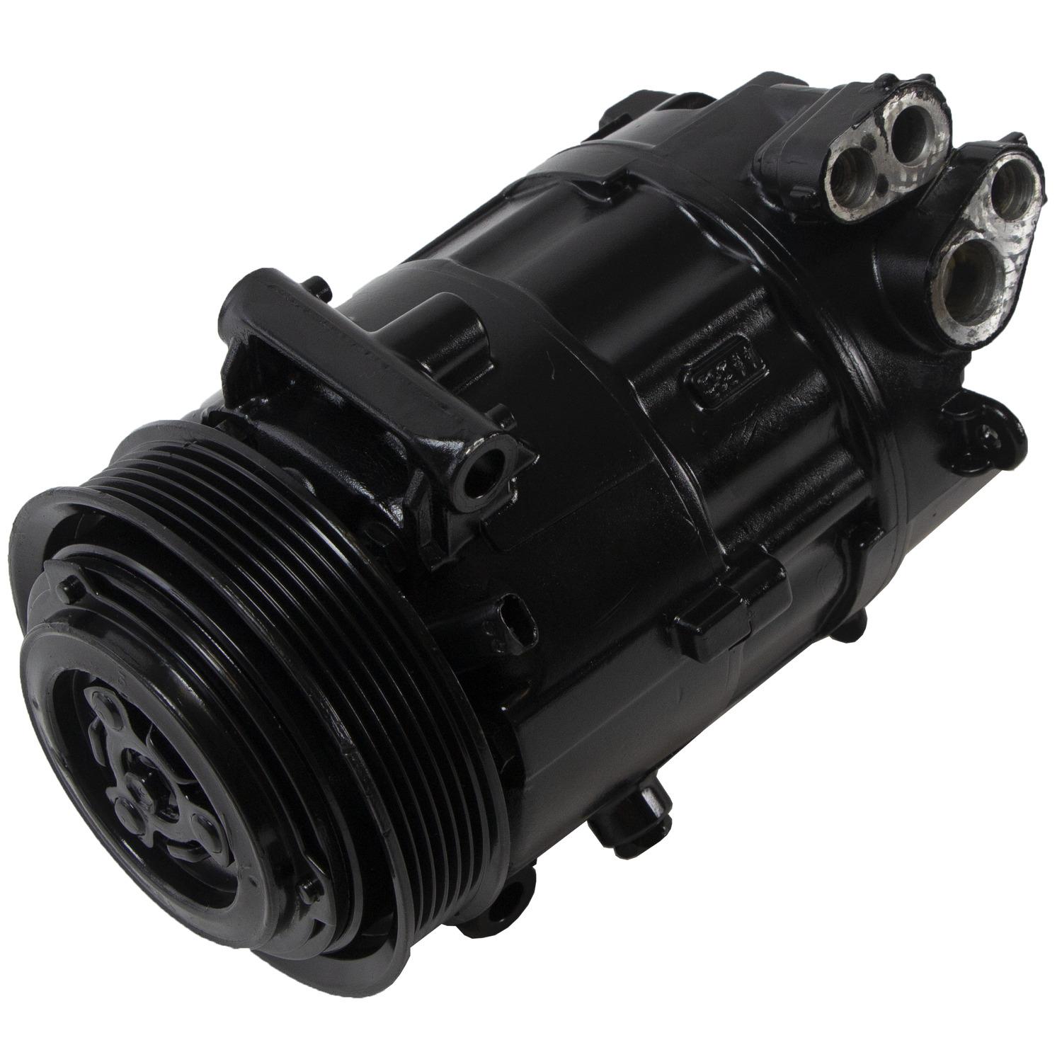【Rinco】 Four Seasons Remanufactured A/C Compressor With Clutch 167389