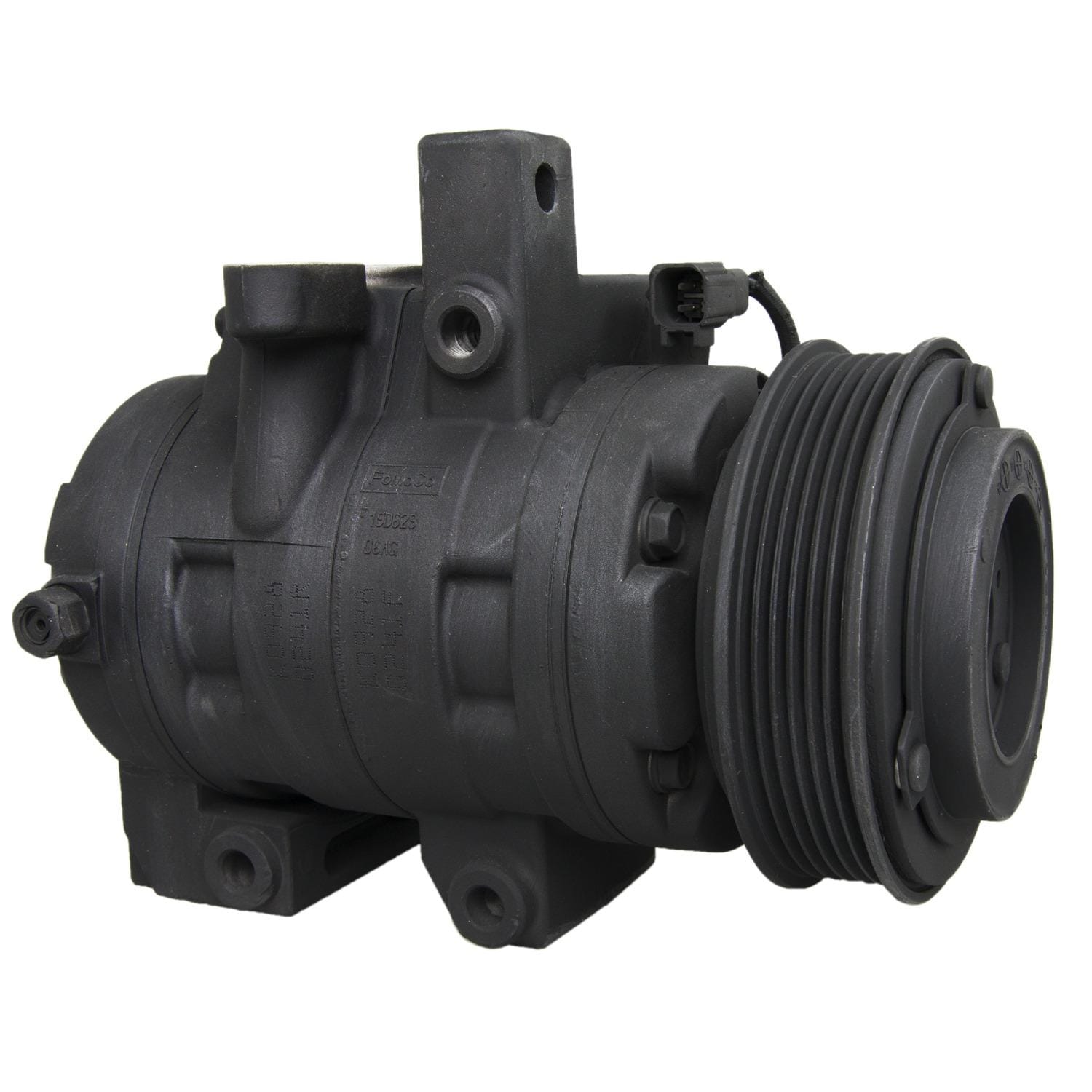 Four Seasons Remanufactured A/C Compressor With Clutch 167660