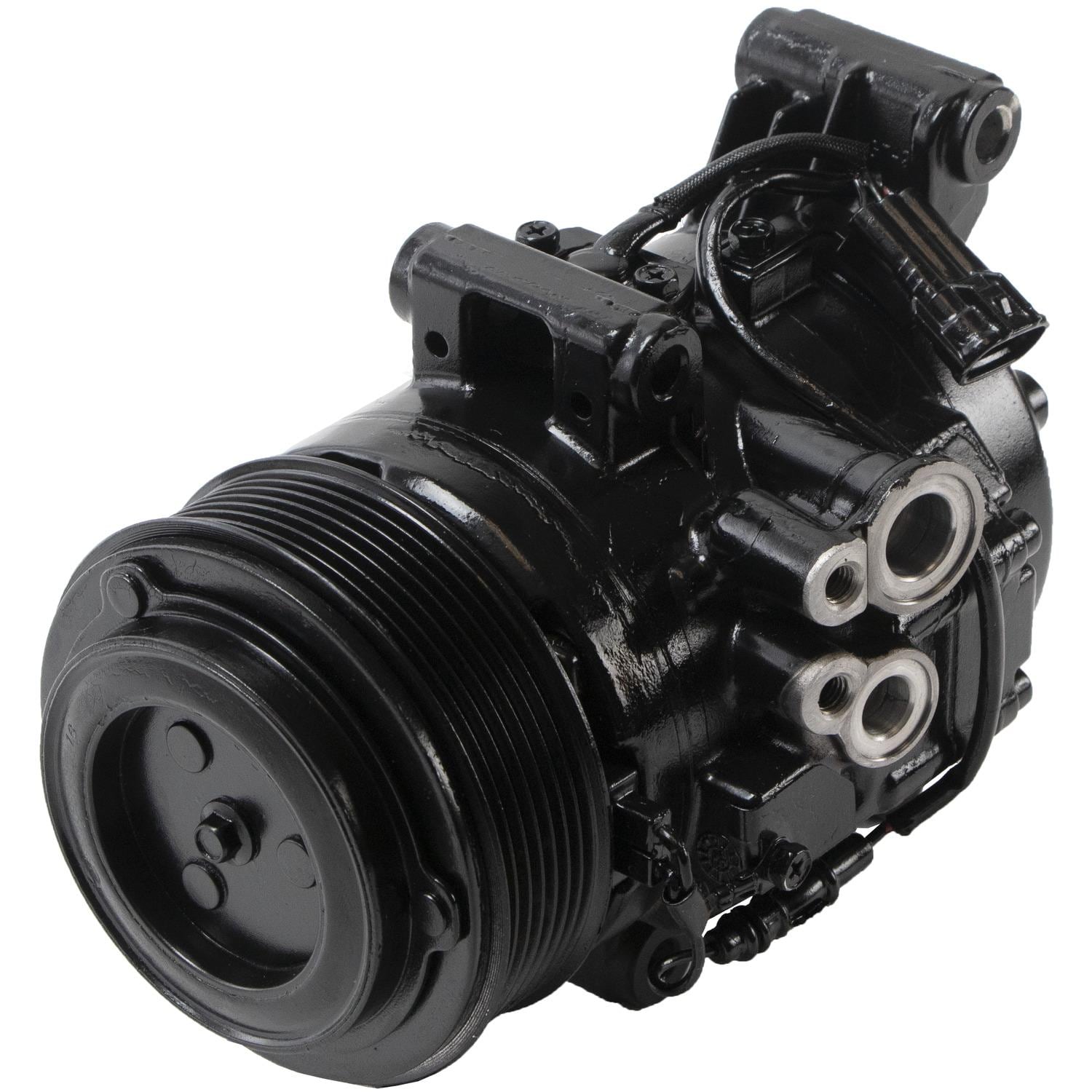 Four Seasons Remanufactured A/C Compressor With Clutch 167677
