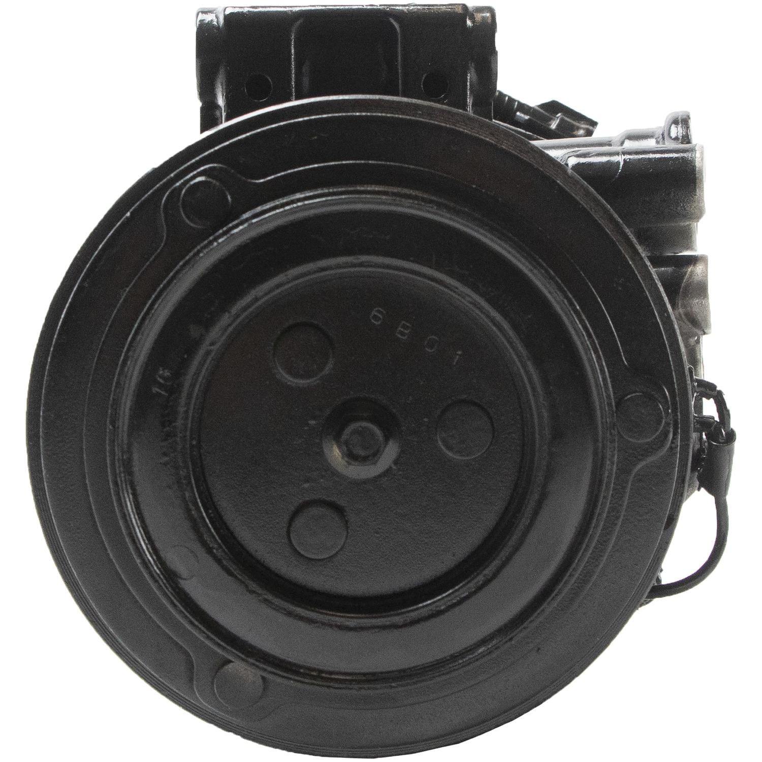 Four Seasons Remanufactured A/C Compressor With Clutch 167677