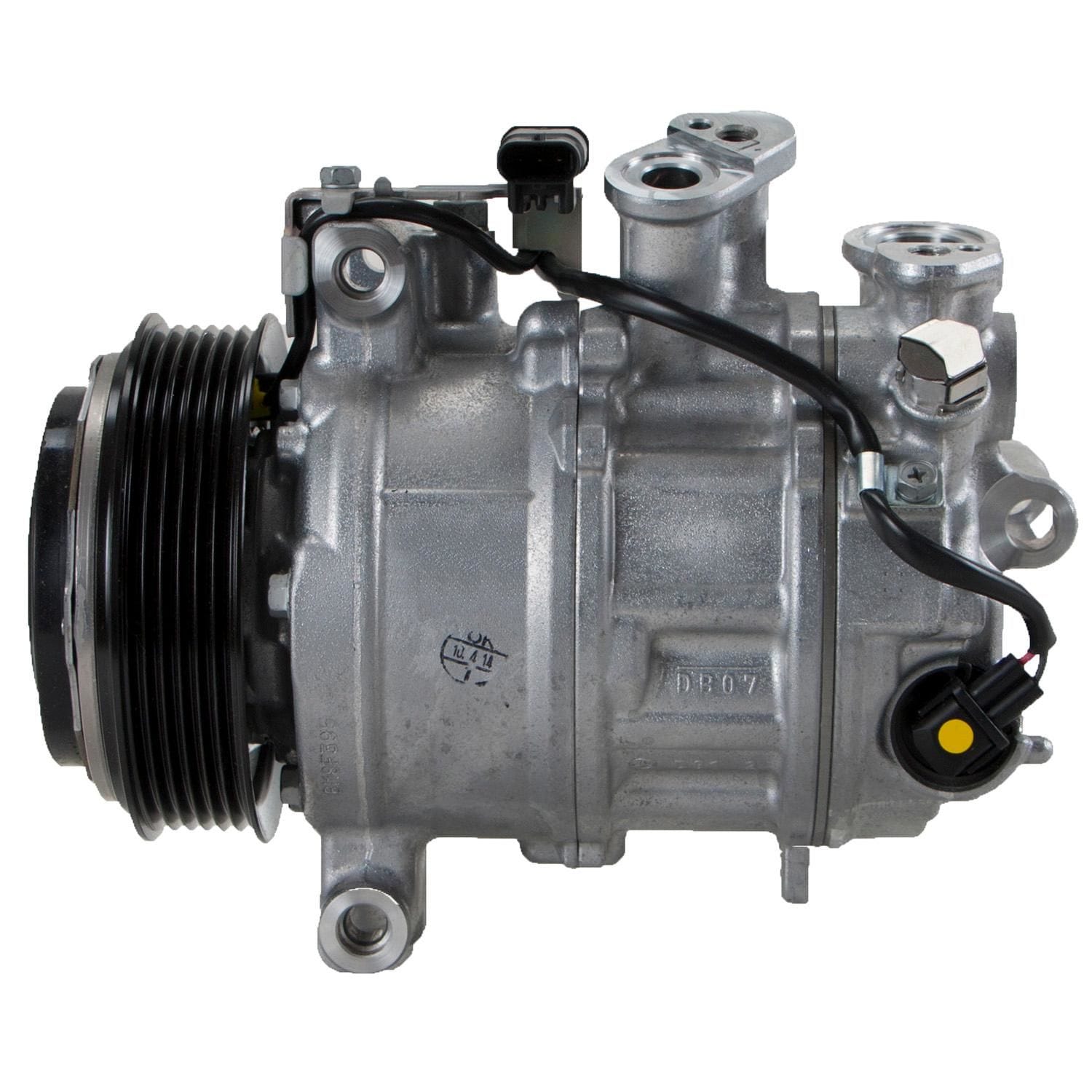 Four Seasons New A/C Compressor With Clutch 168324 | AutoZone