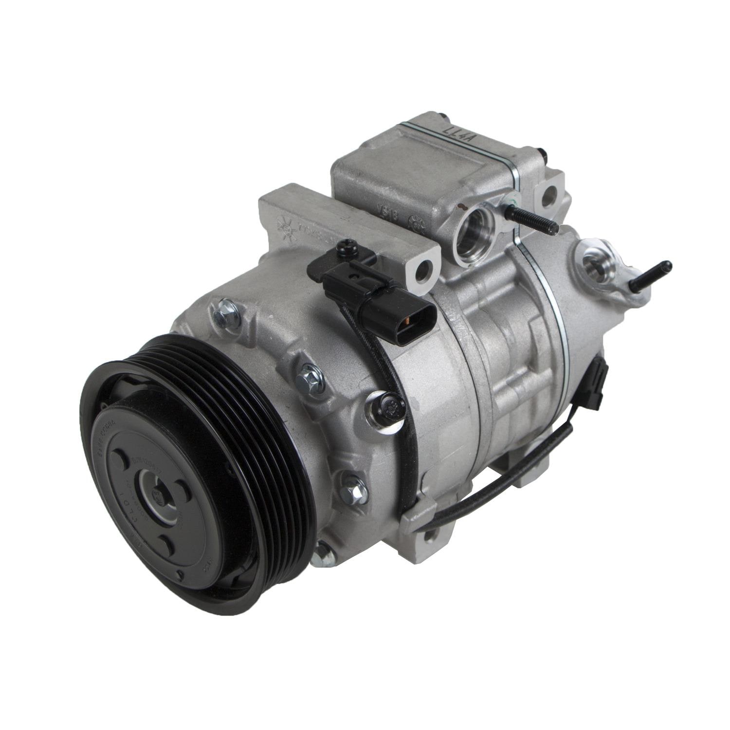 Four Seasons New A/C Compressor With Clutch 168349 | AutoZone