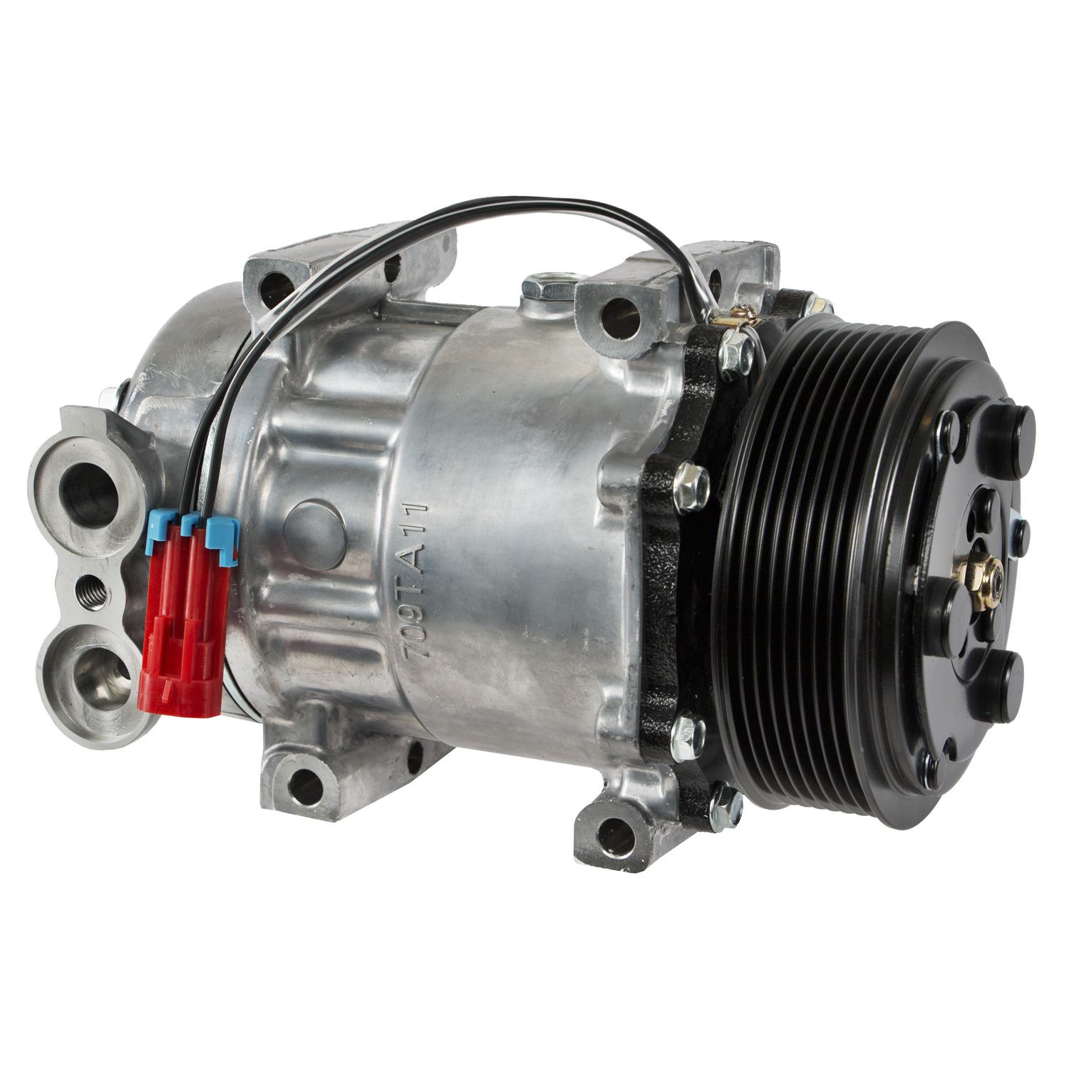 Four Seasons New A/C Compressor With Clutch 168540 | AutoZone