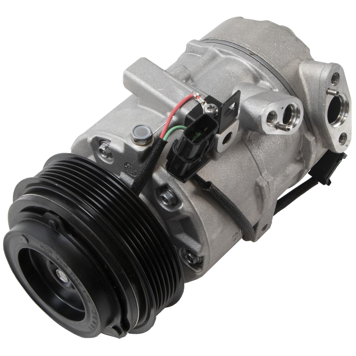 Four Seasons New A/C Compressor With Clutch 178346 | AutoZone