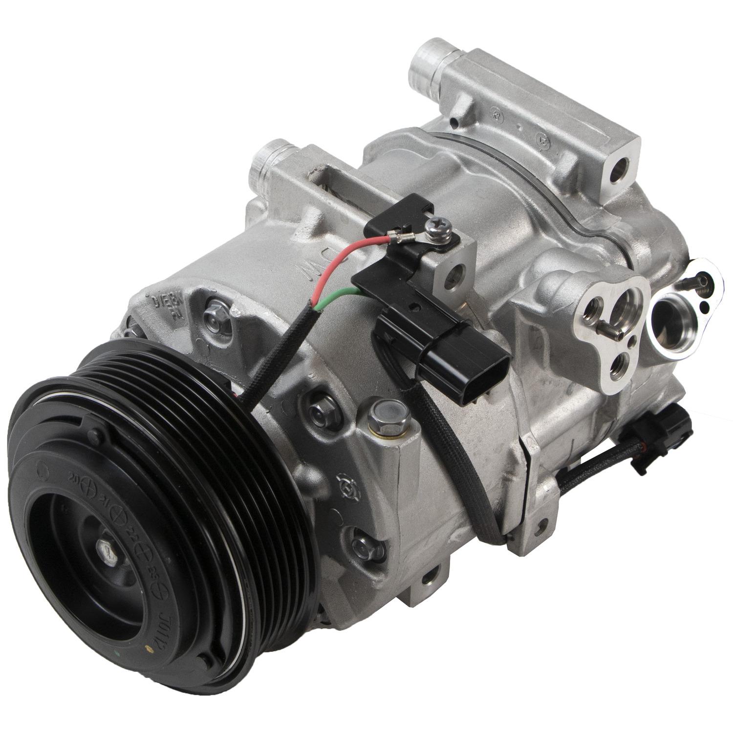 SSX2673 C.Nicolai #０１ & F.Leder #０２ Four Seasons New A/C Compressor With Clutch 178348 | AutoZone