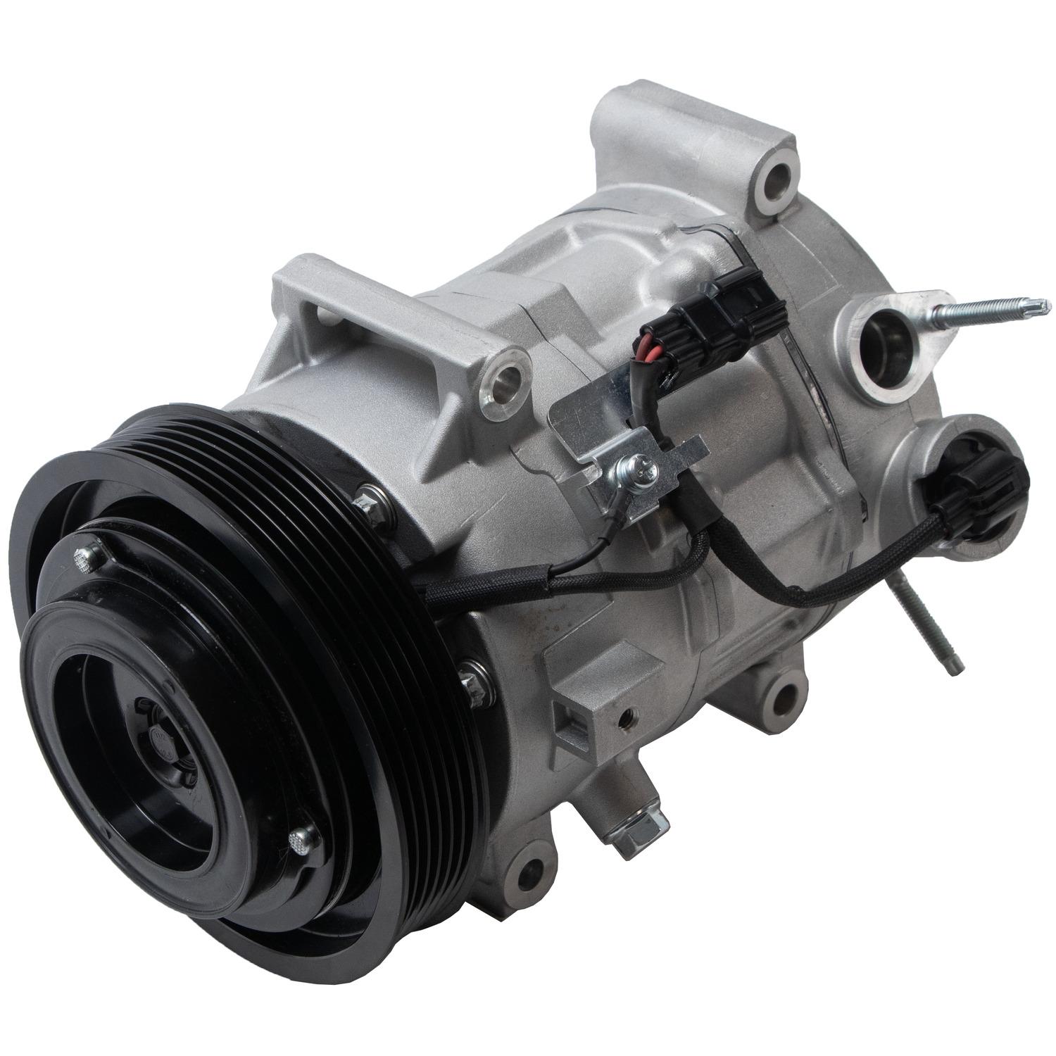 N　death nyc AR89 Four Seasons A/C Compressor 178365 | AutoZone