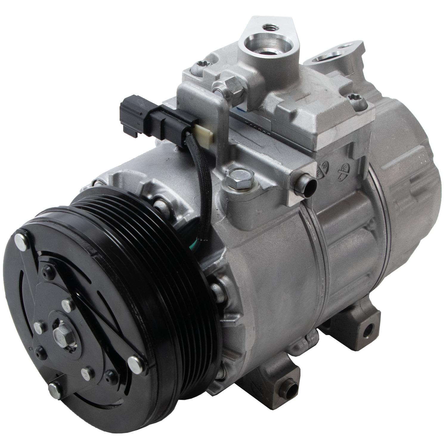 Four Seasons New A/C Compressor With Clutch 178366 | AutoZone