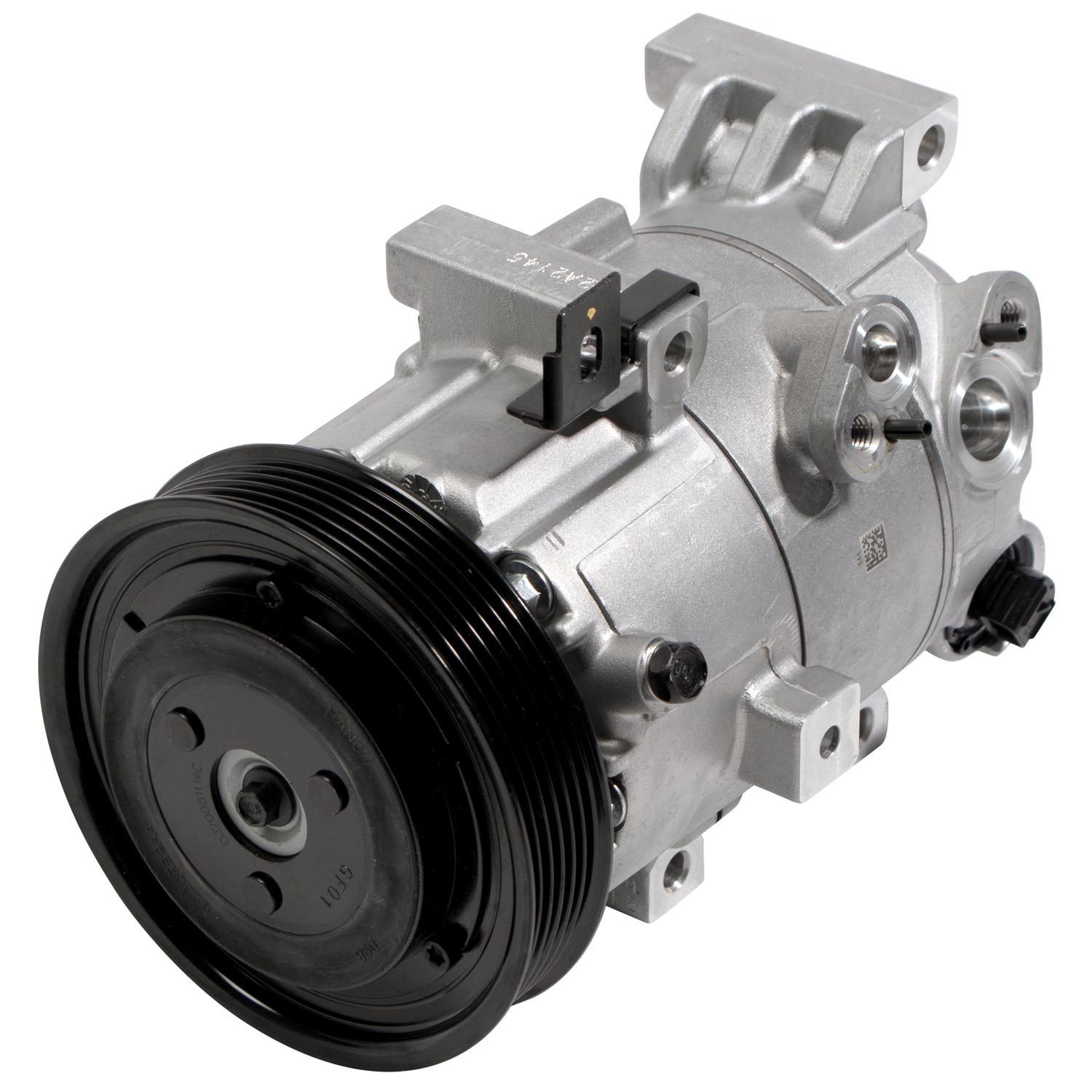 ^_−☆ Four Seasons New A/C Compressor With Clutch 178392 | AutoZone
