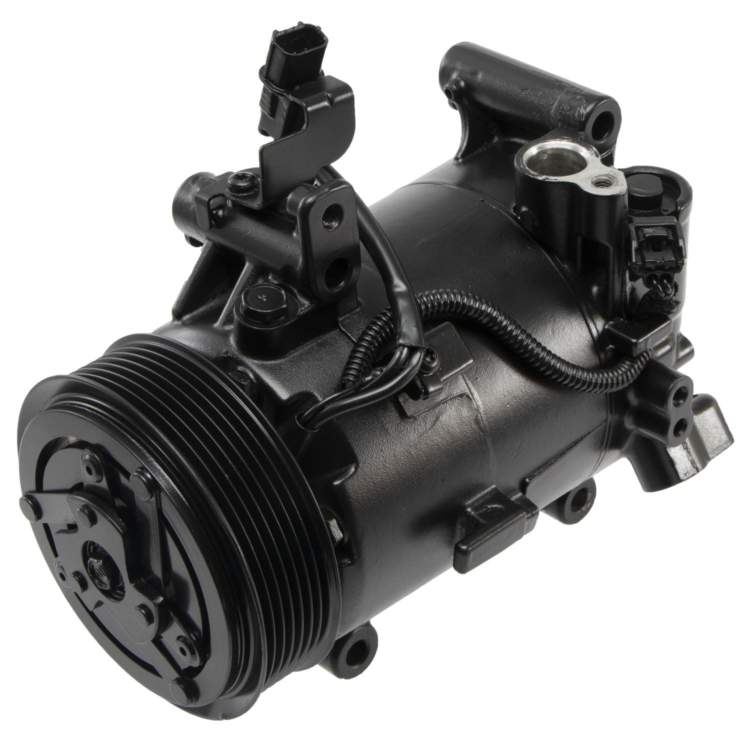 Four Seasons Remanufactured A/C Compressor With Clutch 197276