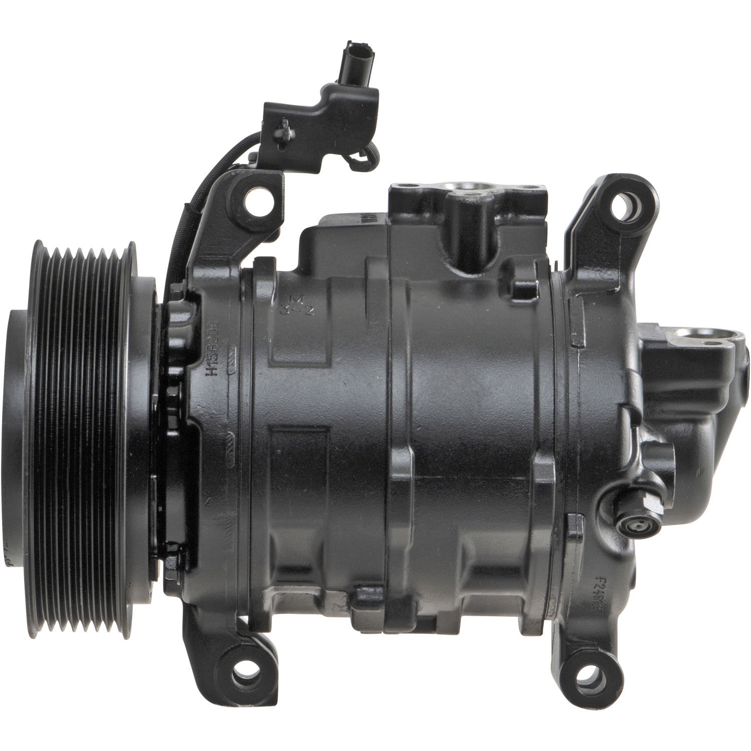Four Seasons Remanufactured A/C Compressor With Clutch 197303