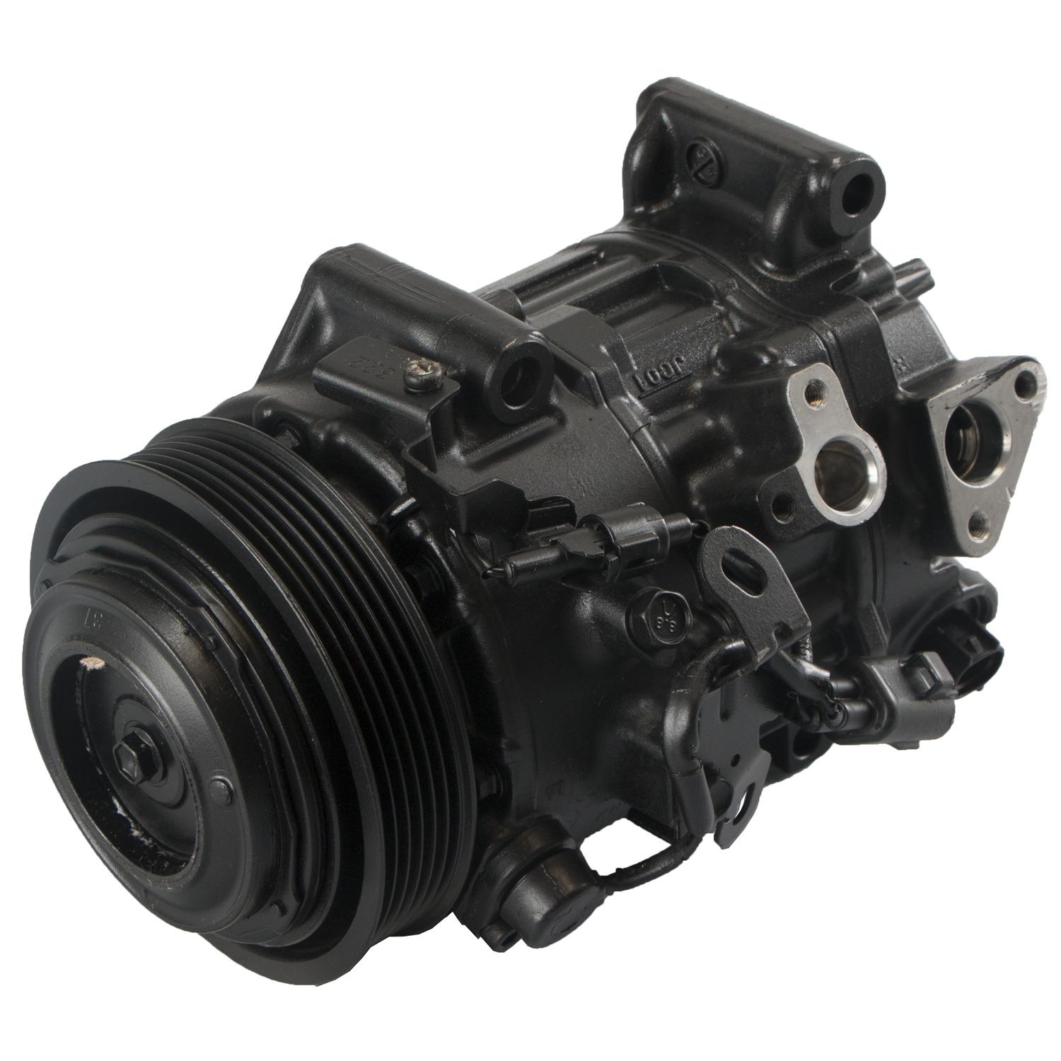 Four Seasons Remanufactured A/C Compressor With Clutch 197310