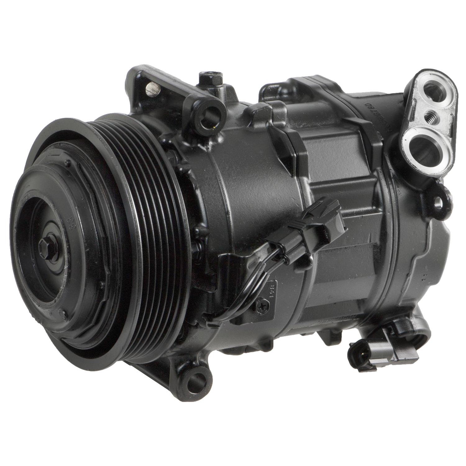 Four Seasons Remanufactured A/C Compressor With Clutch 197313