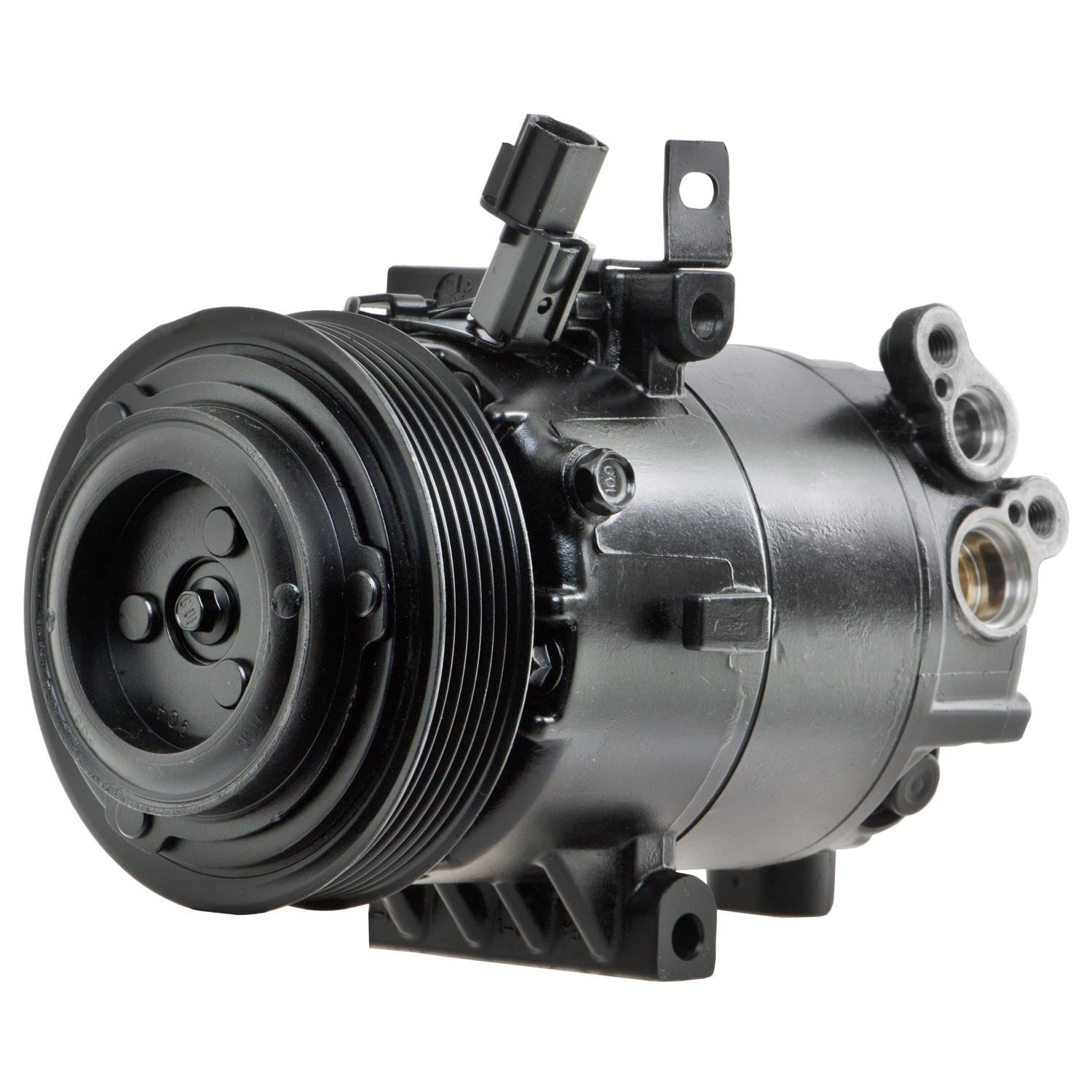 Four Seasons Remanufactured A/C Compressor With Clutch 197354
