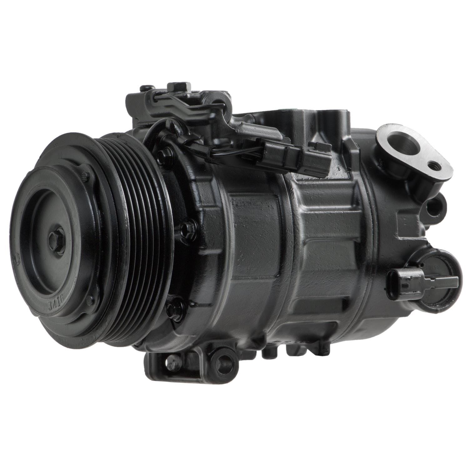 Four Seasons Remanufactured A/C Compressor With Clutch 197358