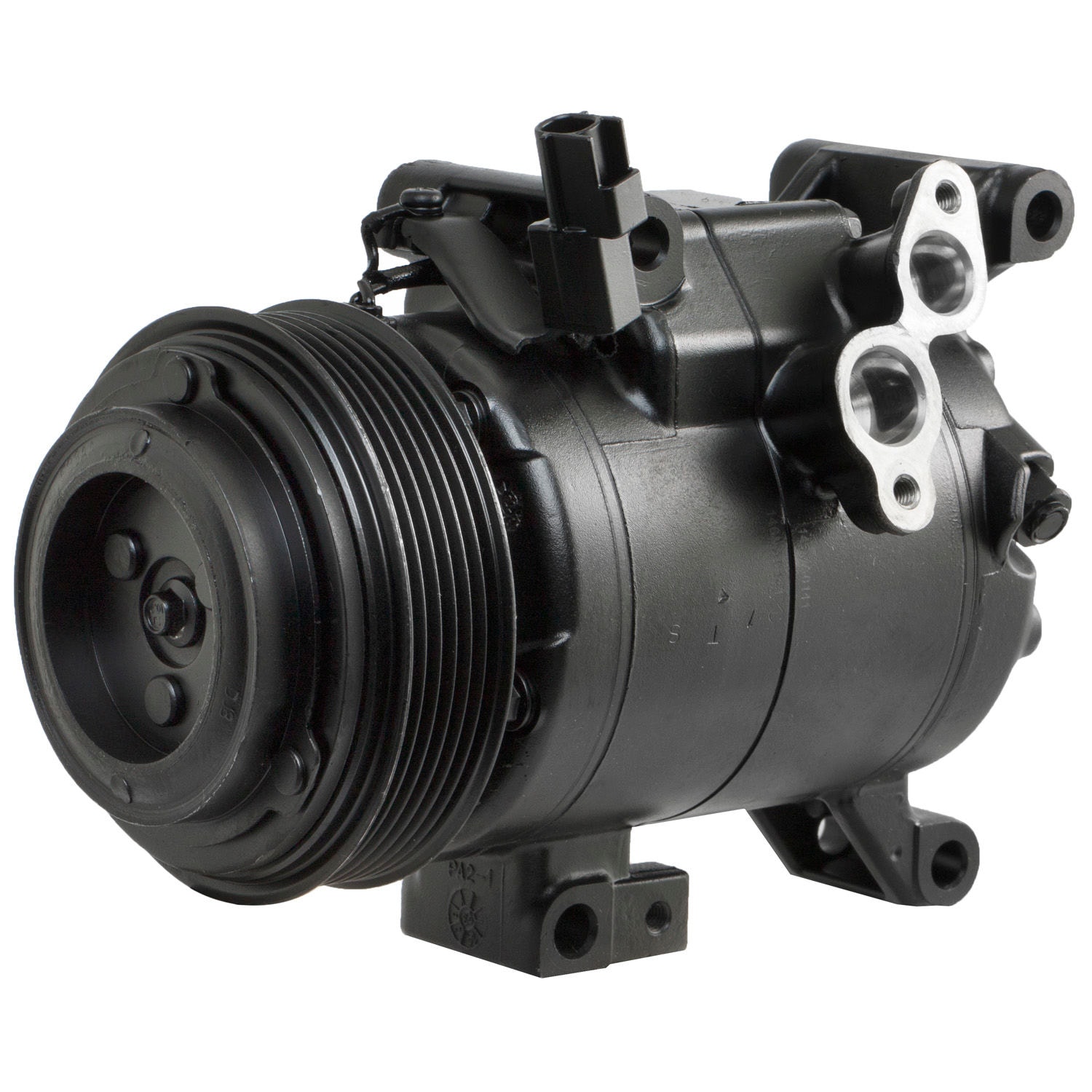 Four Seasons Remanufactured A/C Compressor with Clutch 197384