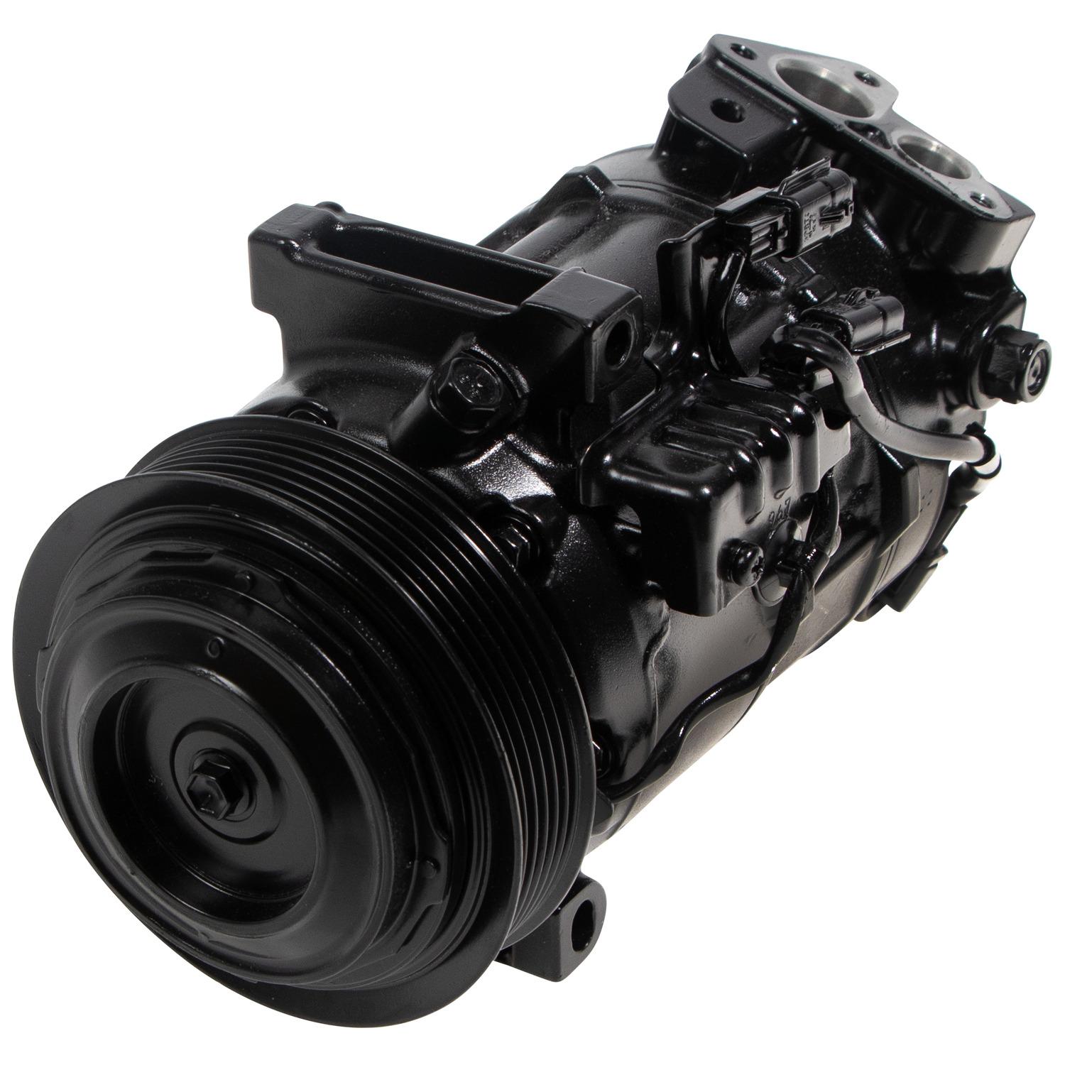 Four Seasons Remanufactured A/C Compressor With Clutch 197585 Four Seasons Remanufactured A/C Compressor With Clutch 197585