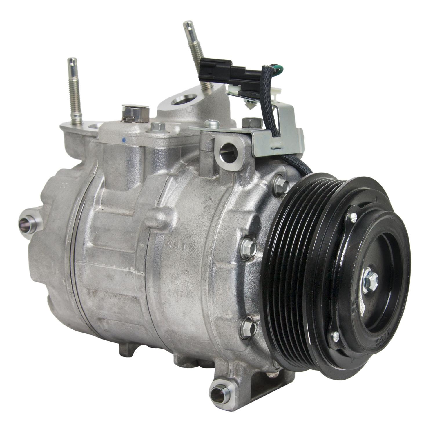 Four Seasons New A/C Compressor With Clutch 198355 | AutoZone