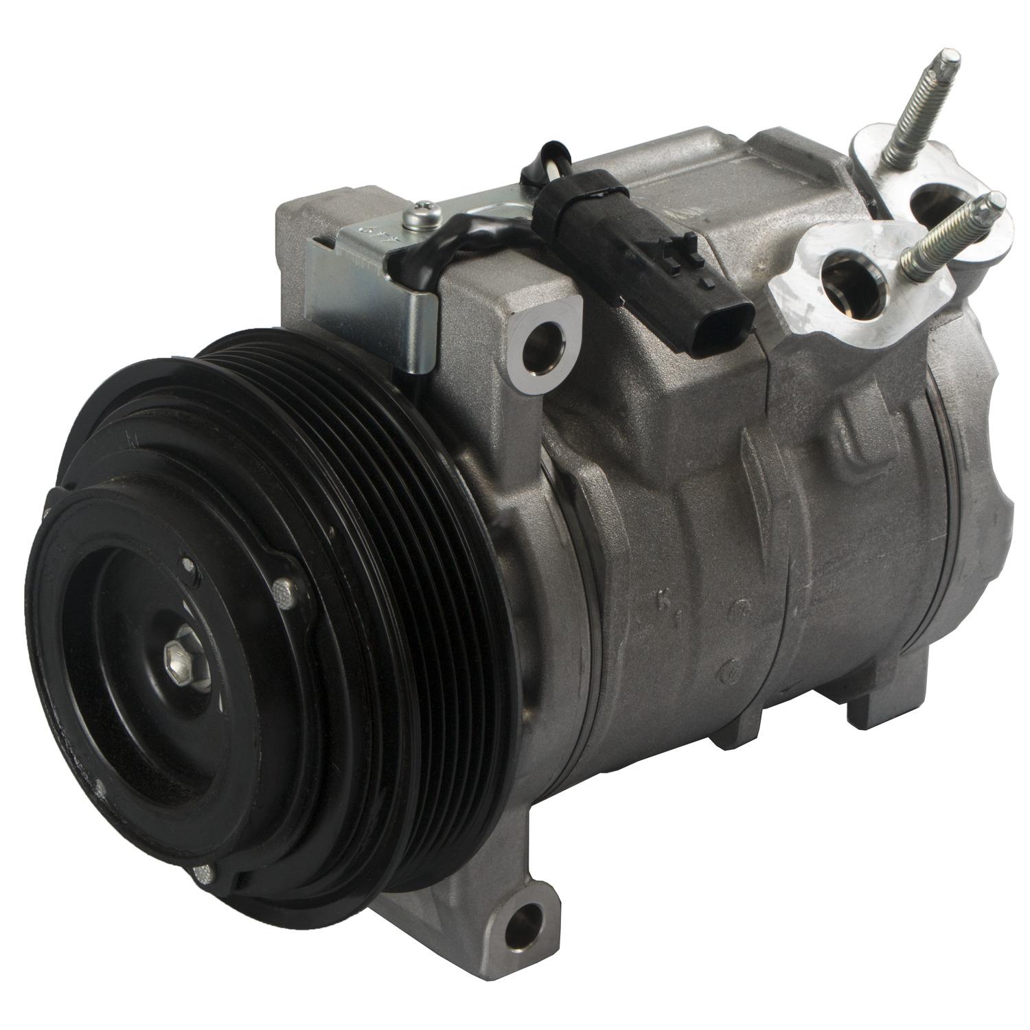 Four Seasons New A/C Compressor With Clutch 198385 | AutoZone