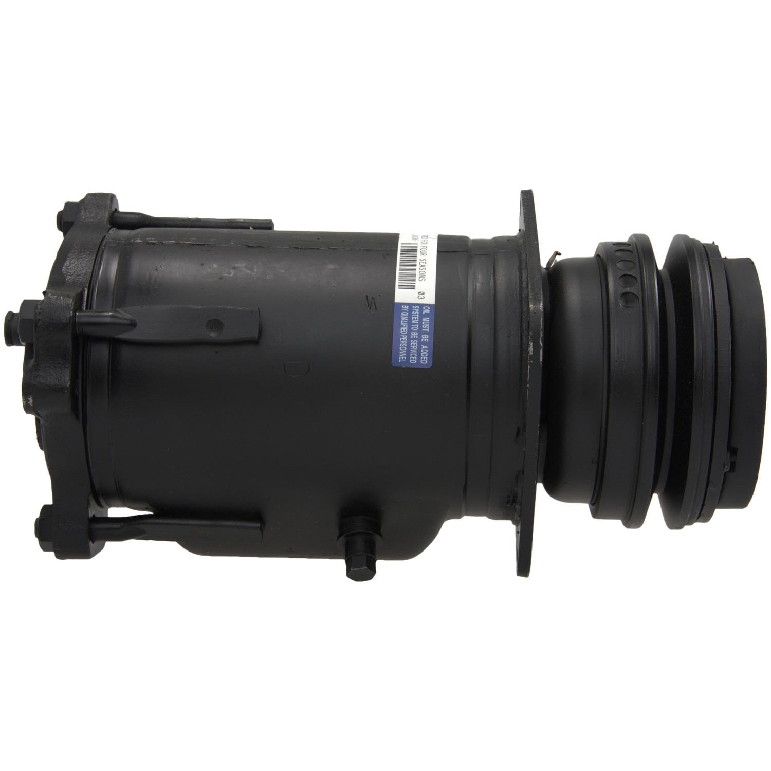 Four Seasons Remanufactured A/C Compressor With Clutch 57098