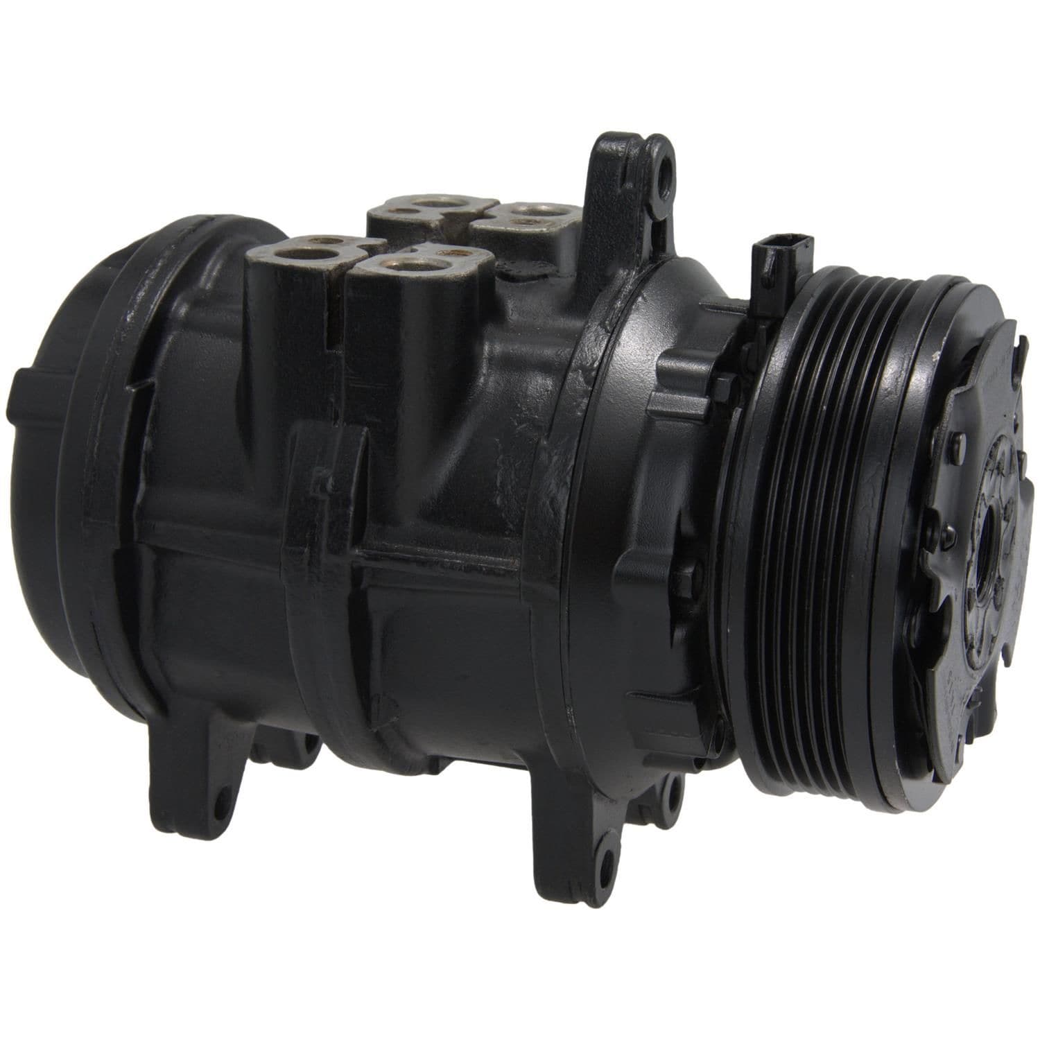 Four Seasons Remanufactured A/C Compressor With Clutch 57111