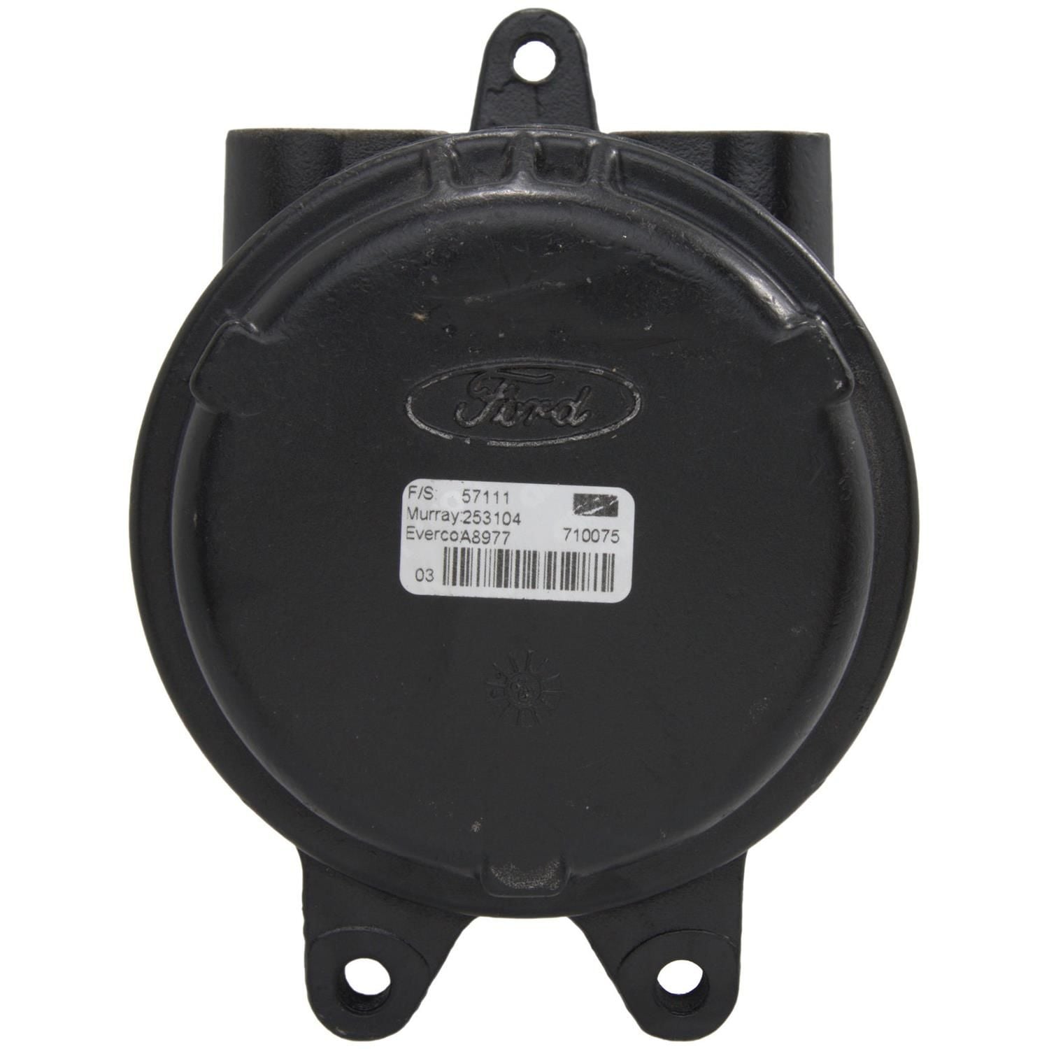 Four Seasons Remanufactured A/C Compressor With Clutch 57111
