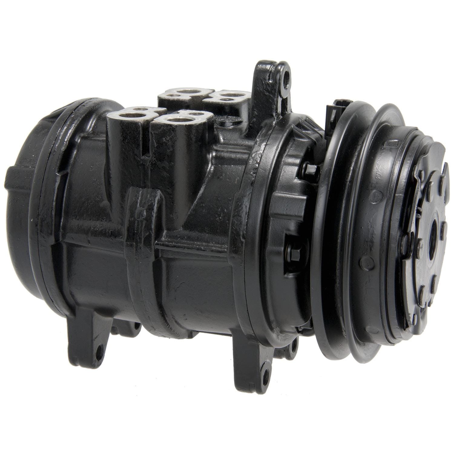 Four Seasons Remanufactured A/C Compressor With Clutch 57112