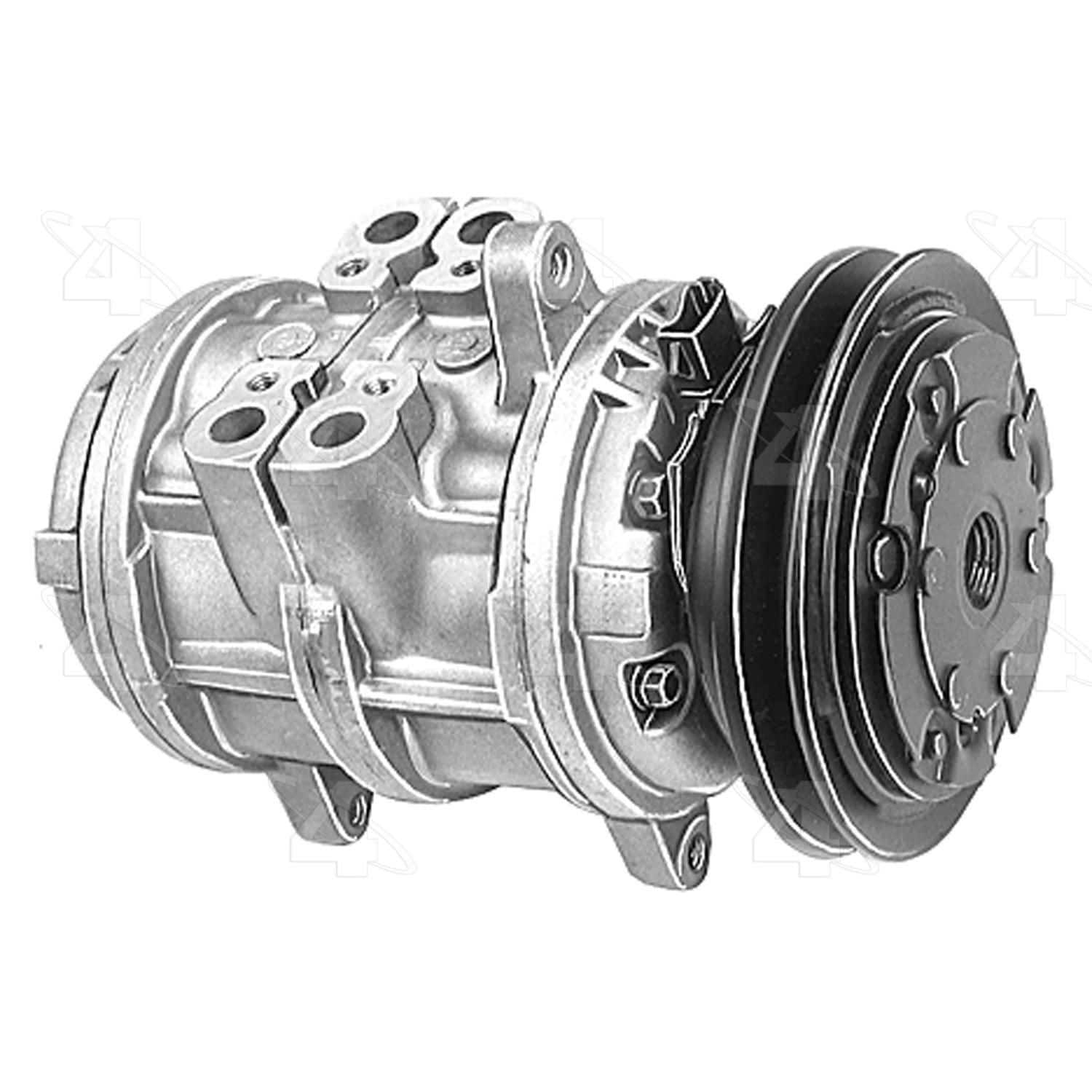 Four Seasons Remanufactured A/C Compressor with Clutch 57114