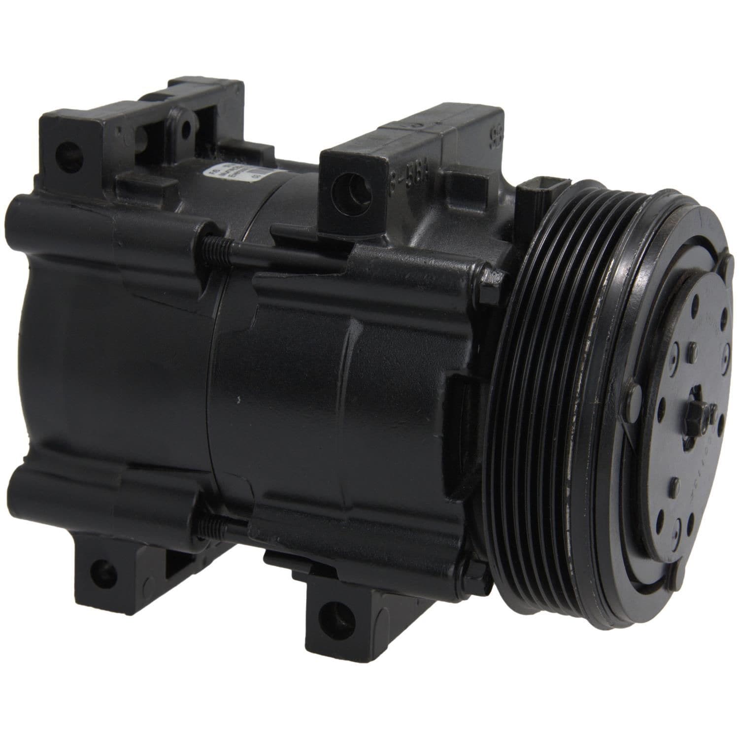 Four Seasons Remanufactured A/C Compressor With Clutch 57141