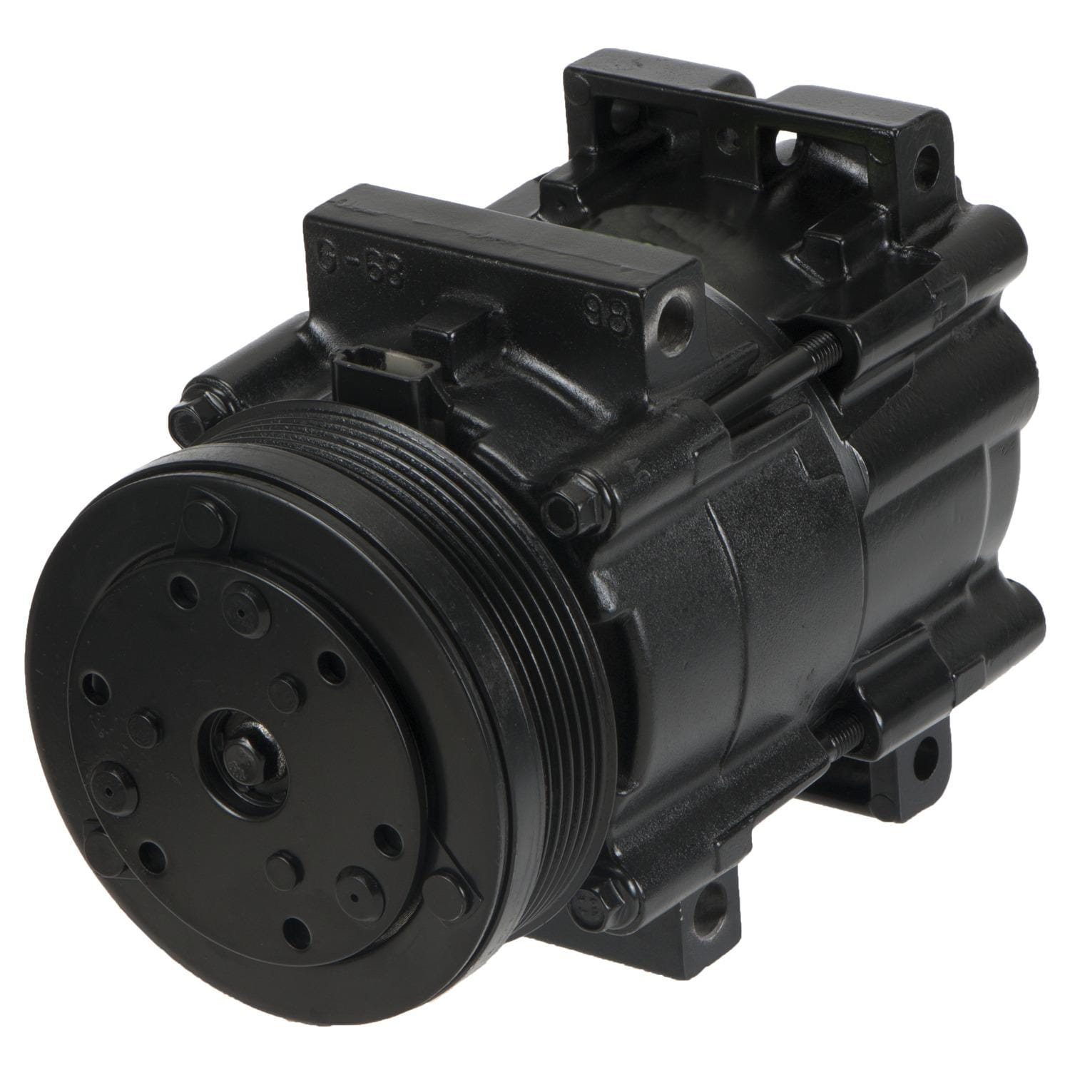 Ａー1 Four Seasons Remanufactured A/C Compressor With Clutch 57157