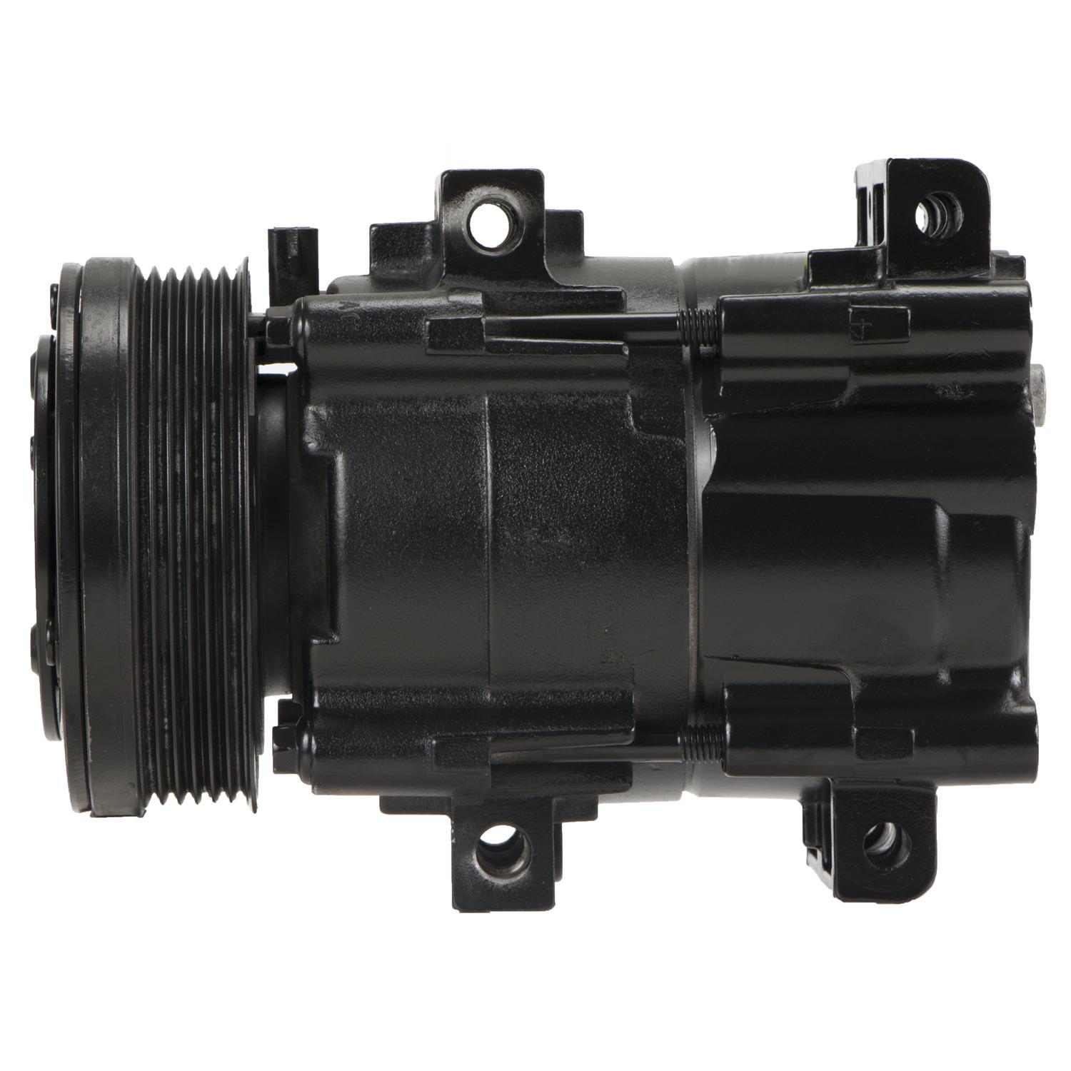 Four Seasons Remanufactured A/C Compressor With Clutch 57157