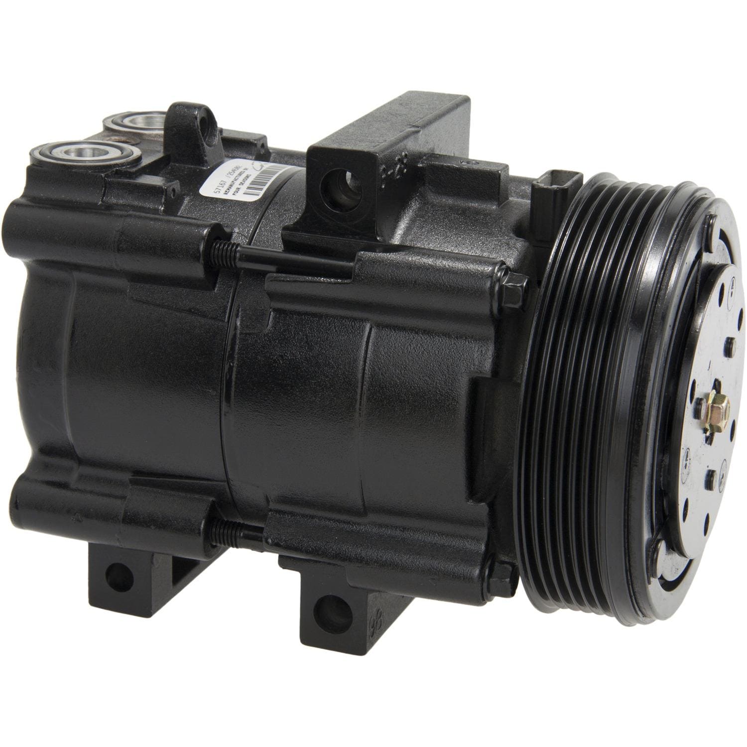 インタークーラー Four Seasons Remanufactured A/C Compressor With Clutch 57167