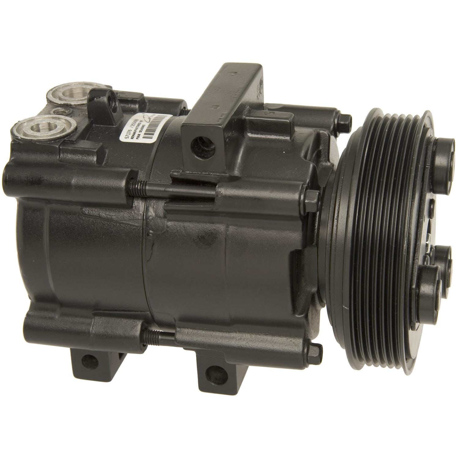 Four Seasons Remanufactured A/C Compressor With Clutch 57176