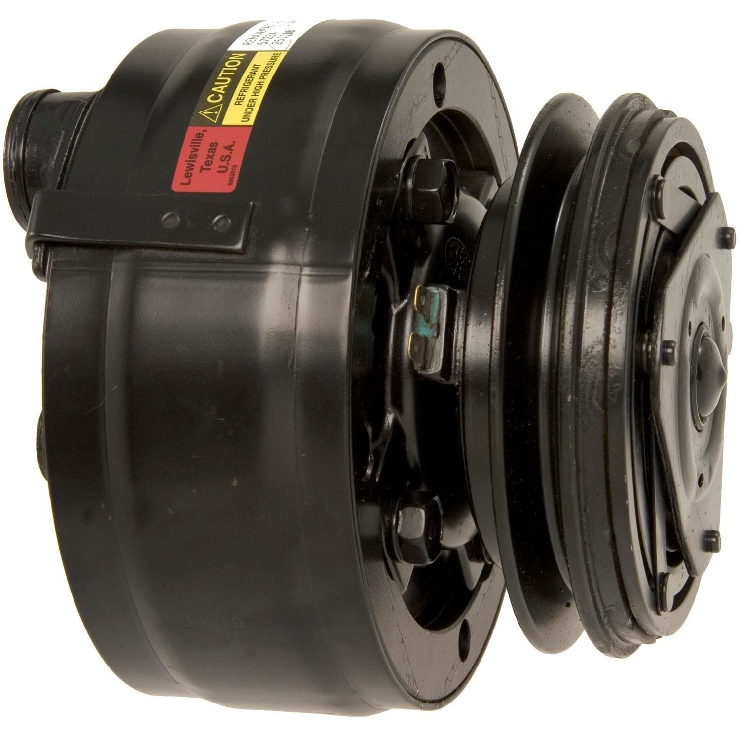 Four Seasons Remanufactured A/C Compressor With Clutch 57234