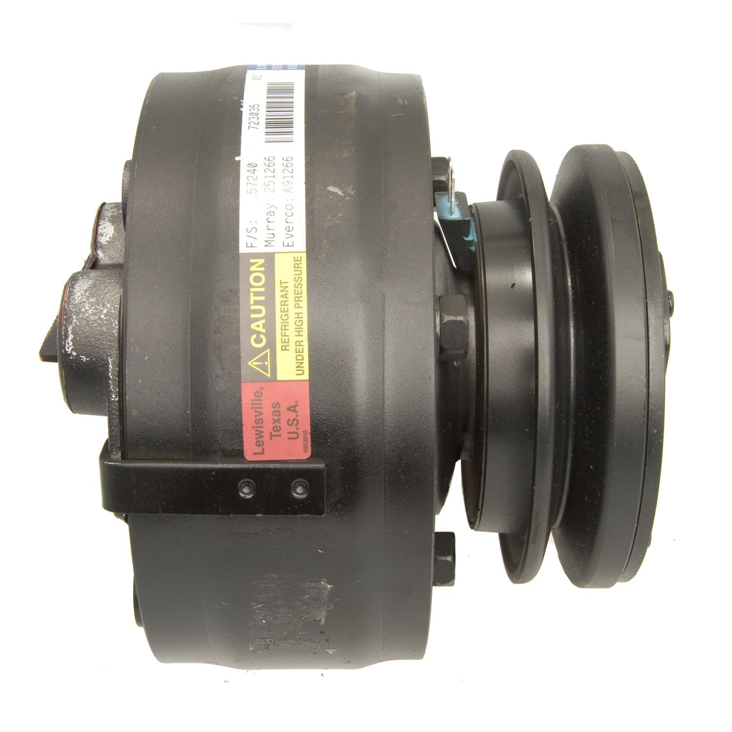 Four Seasons Remanufactured A/C Compressor With Clutch 57240