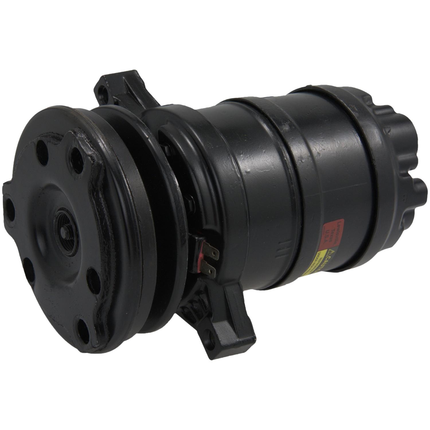Four Seasons Remanufactured A/C Compressor With Clutch 57255