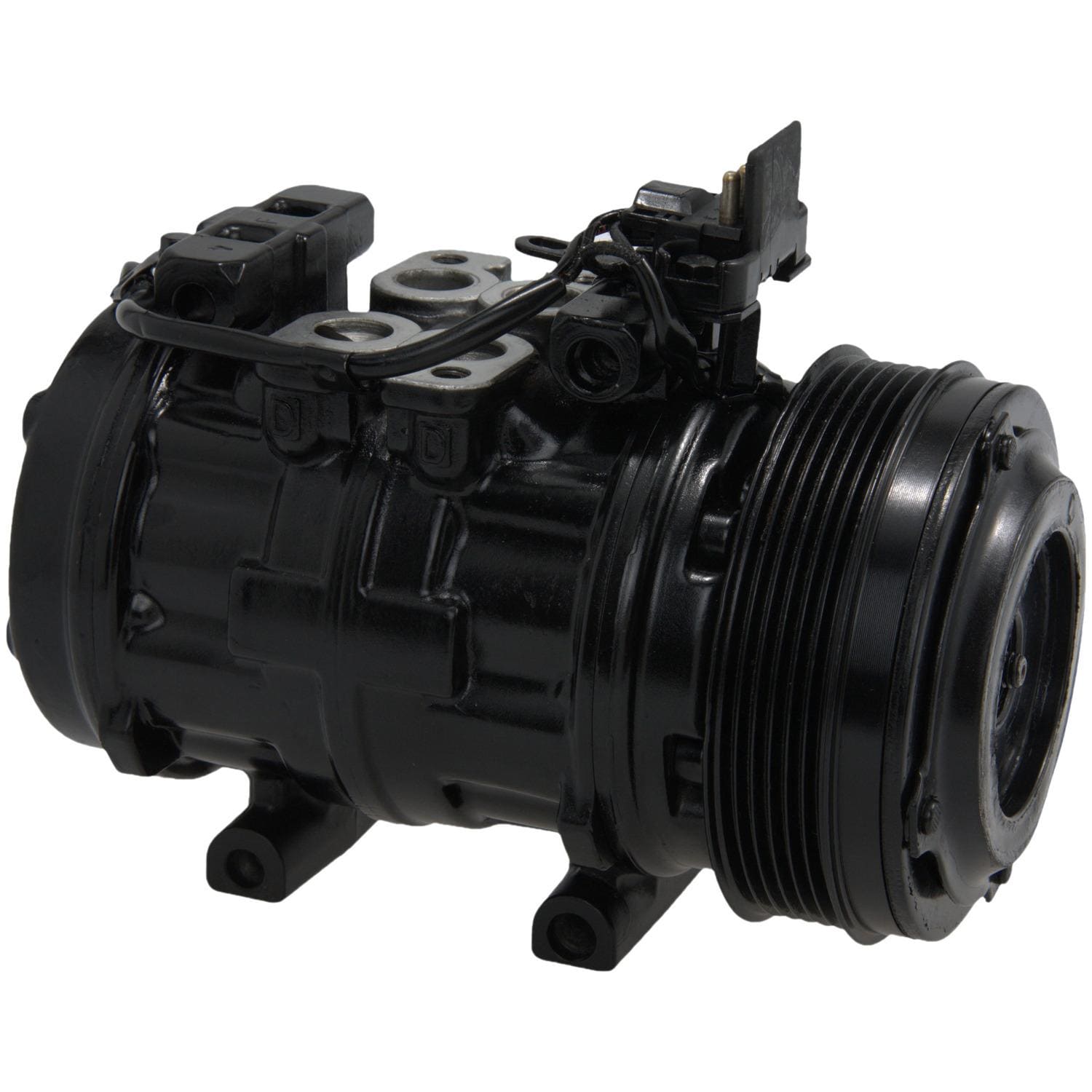 Four Seasons Remanufactured A/C Compressor With Clutch 57322