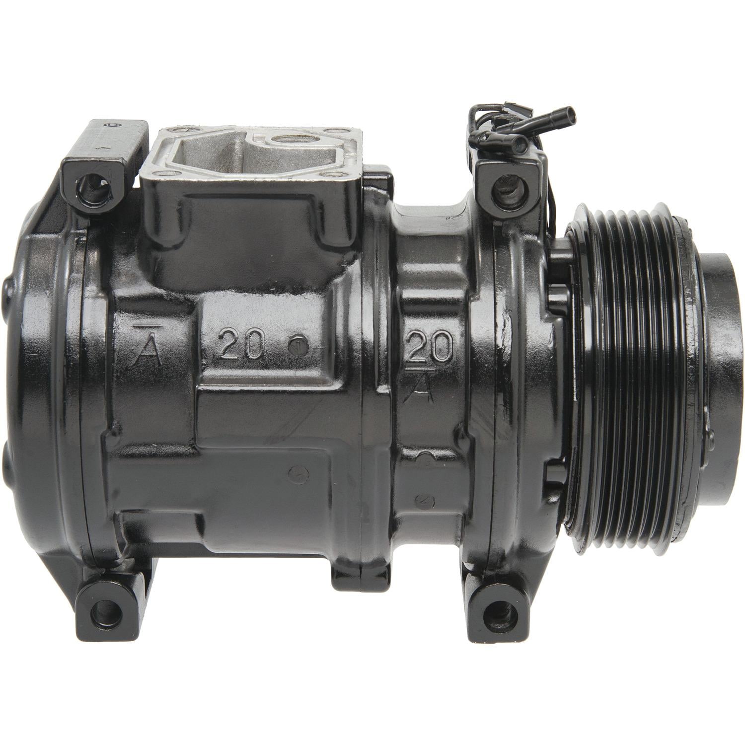 Four Seasons Remanufactured A/C Compressor With Clutch 57332