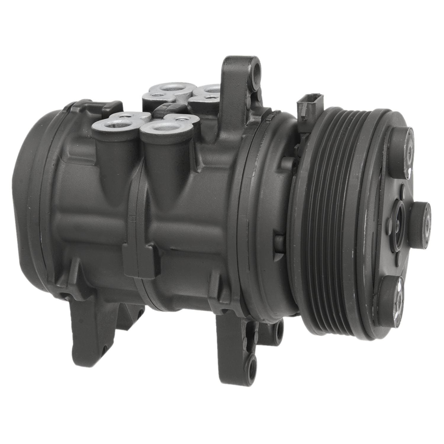Four Seasons Remanufactured A/C Compressor With Clutch 57388