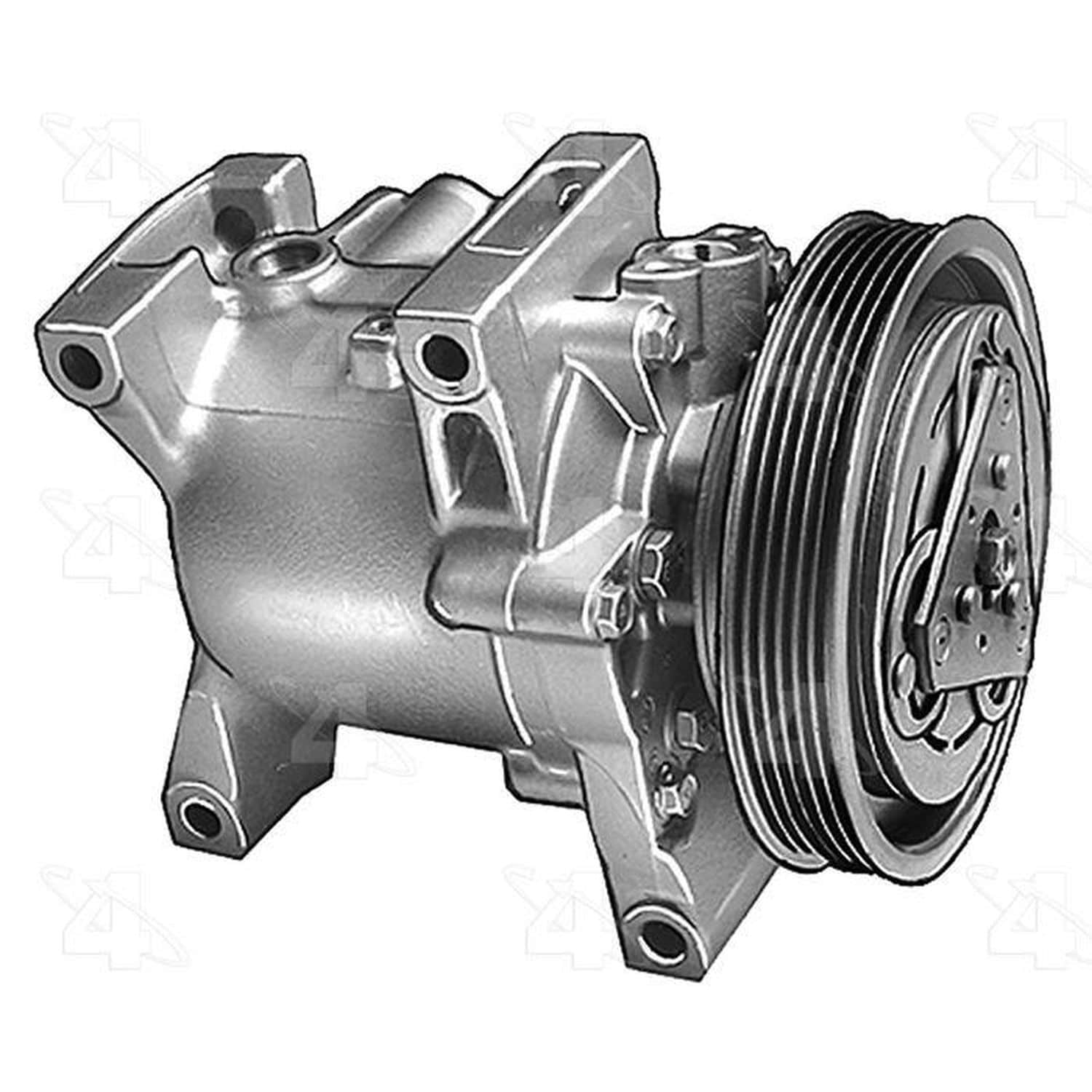 Four Seasons Remanufactured A/C Compressor With Clutch 57449